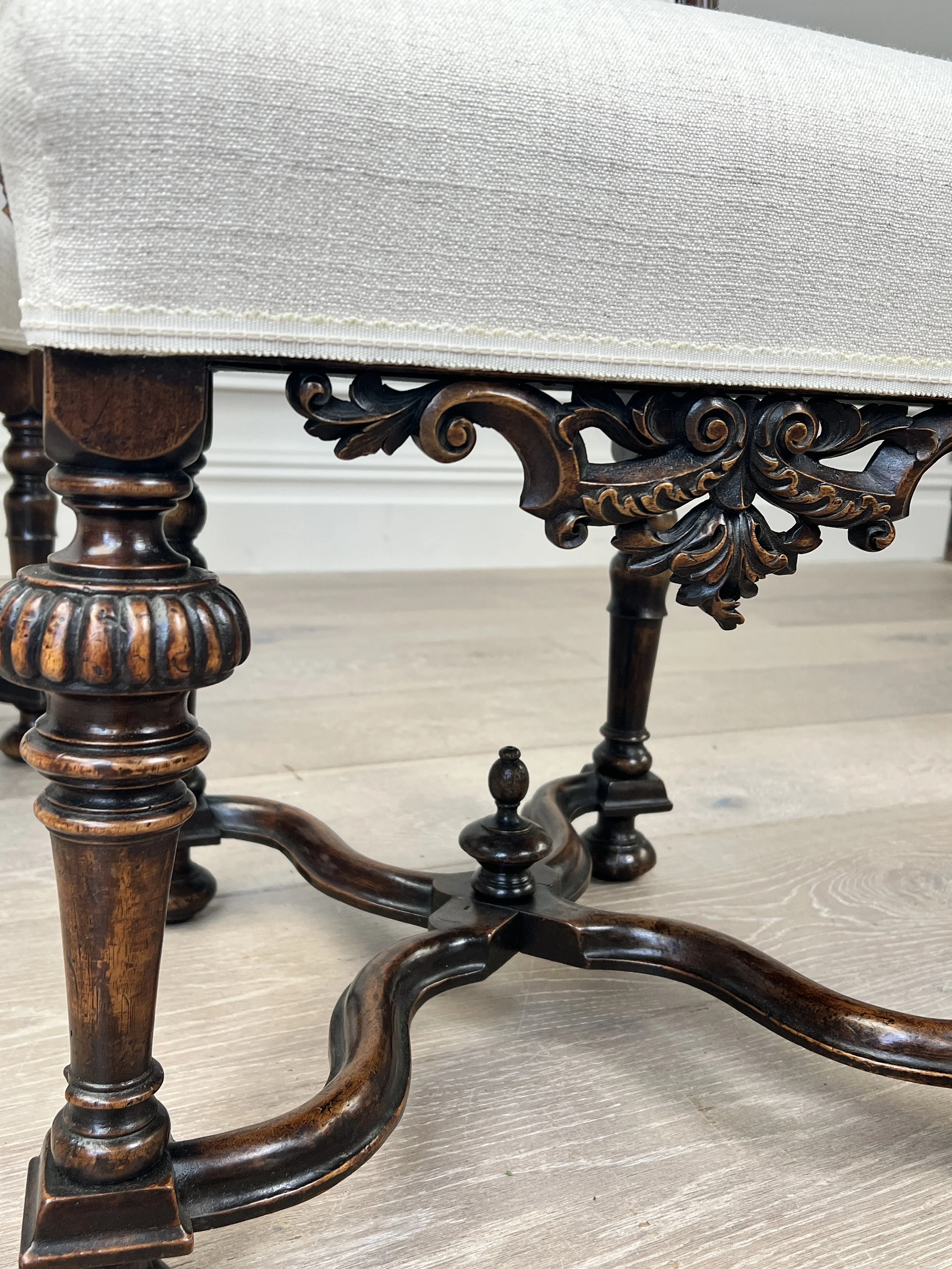 The Odd Chair Company - Pair Charles II Chair 3.JPG