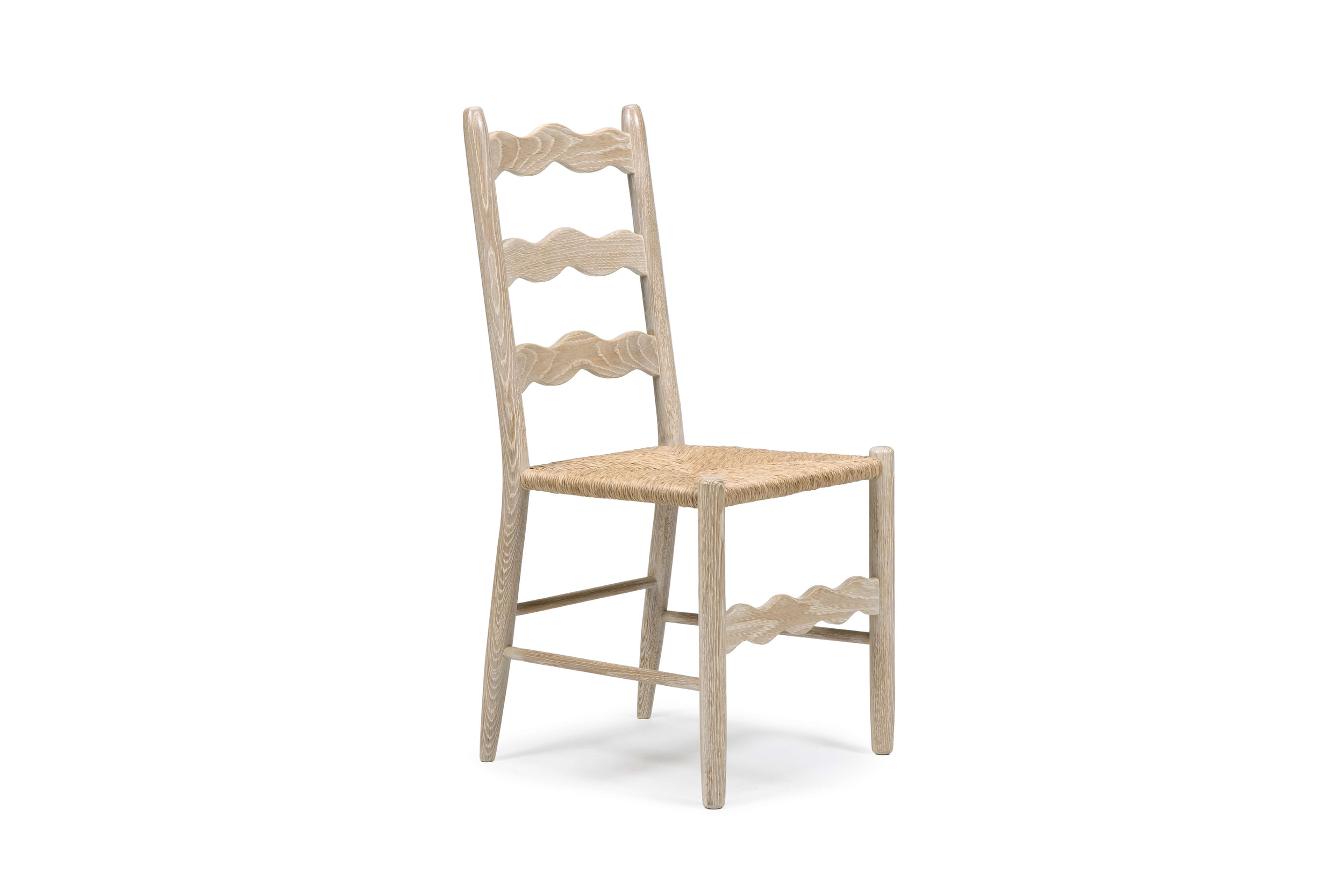 Wave Ladderback Light - three quarter view