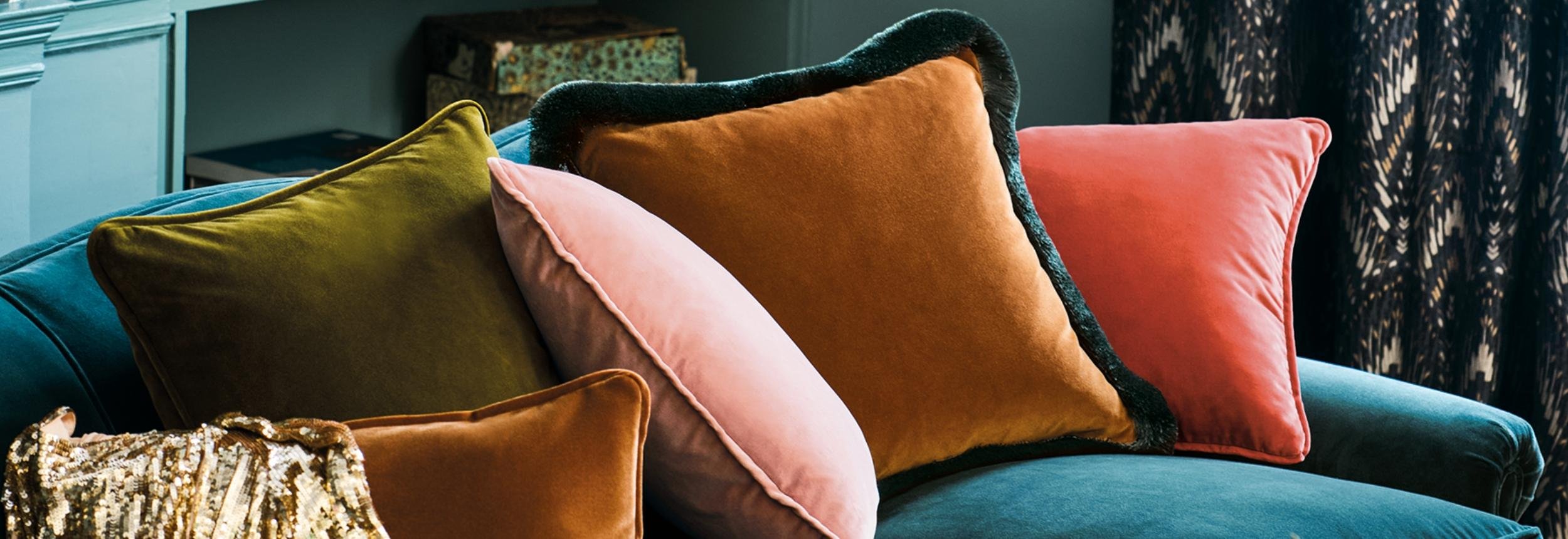 Luxurious Custom Cushions Handmade Bespoke Creations — The Odd Chair