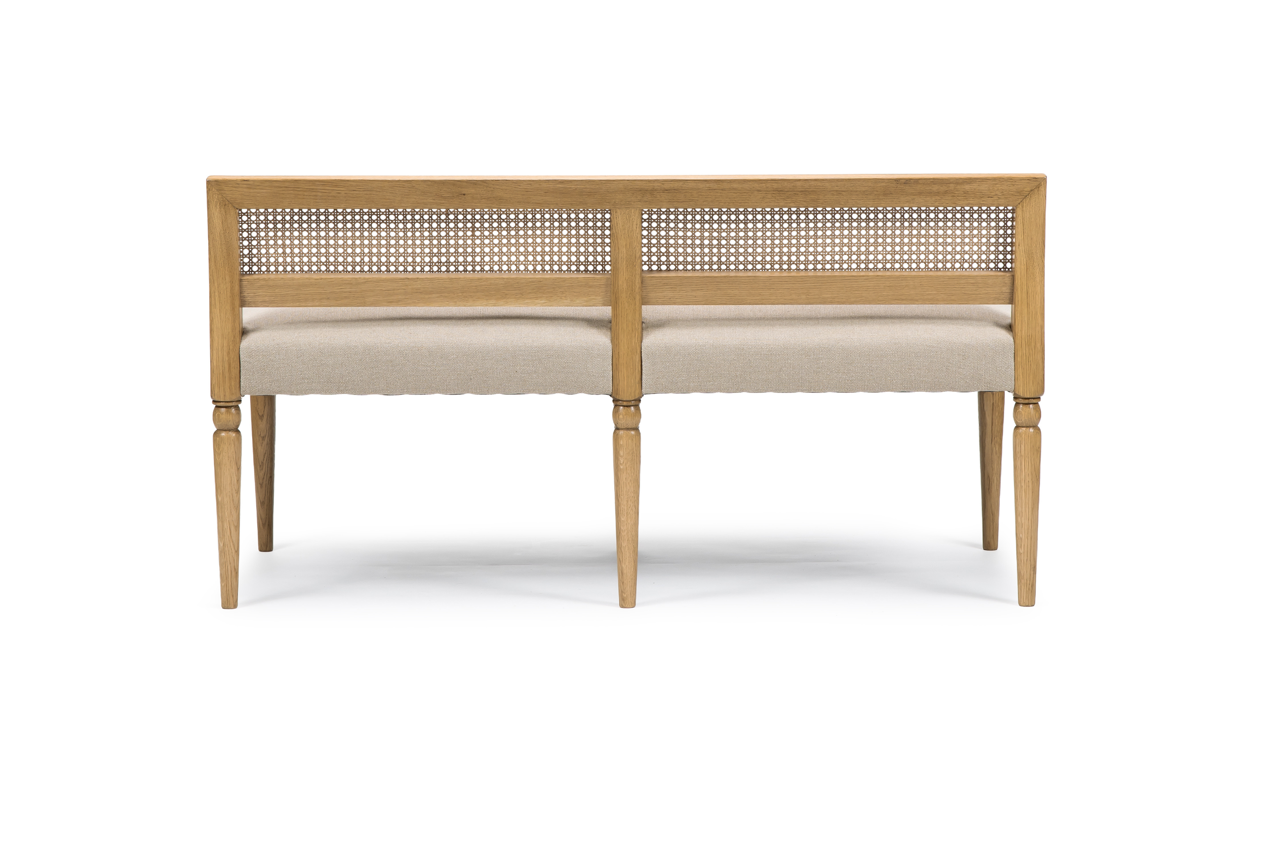 Kingham Bergere Bench Rear View