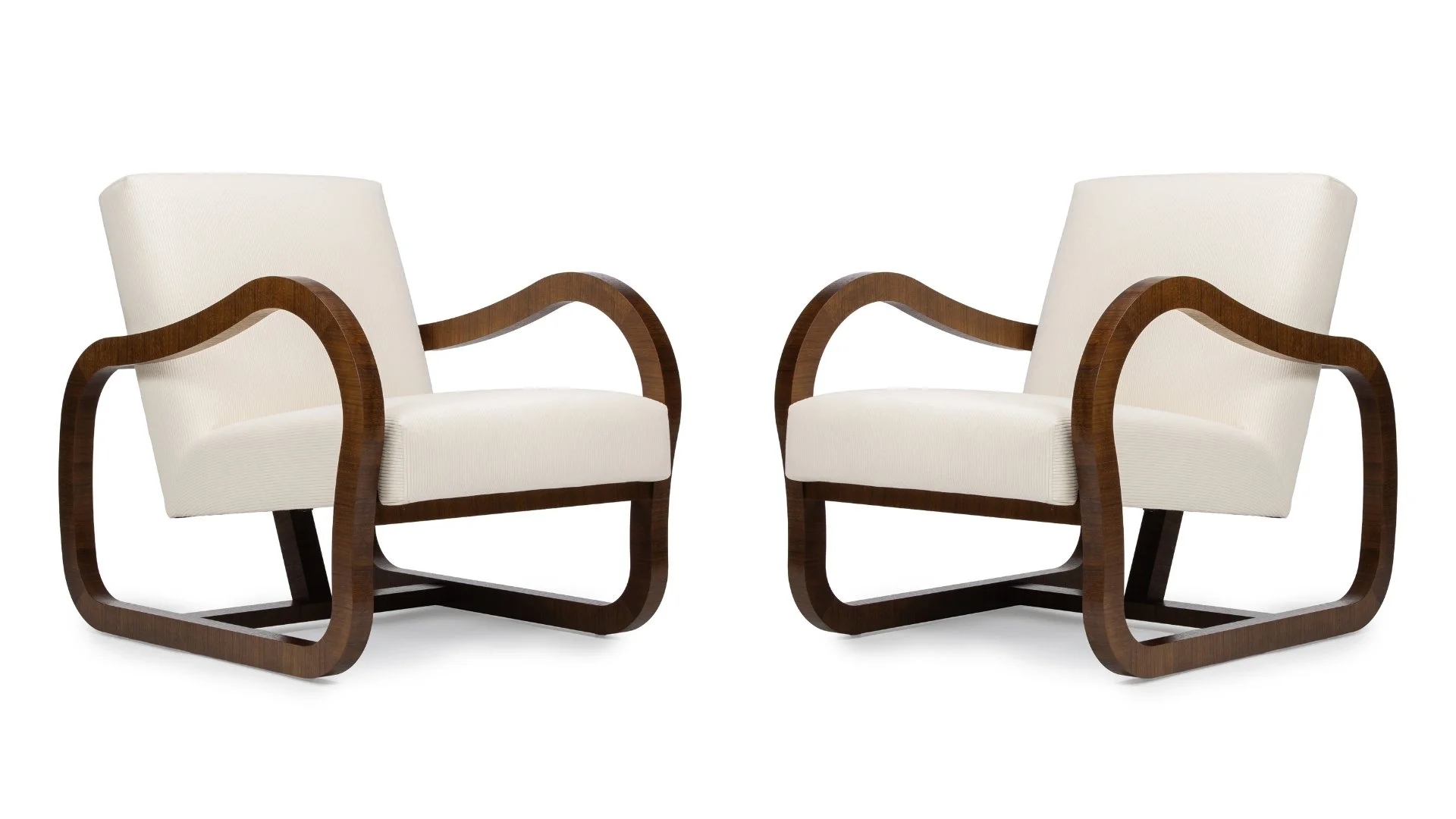 Minet Chair sat as a pair
