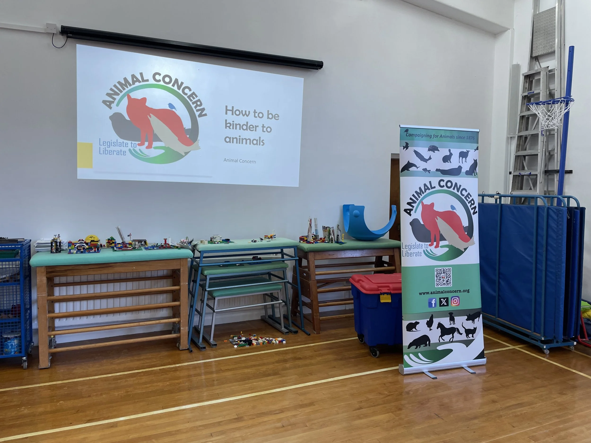 Animal Concern in schools!