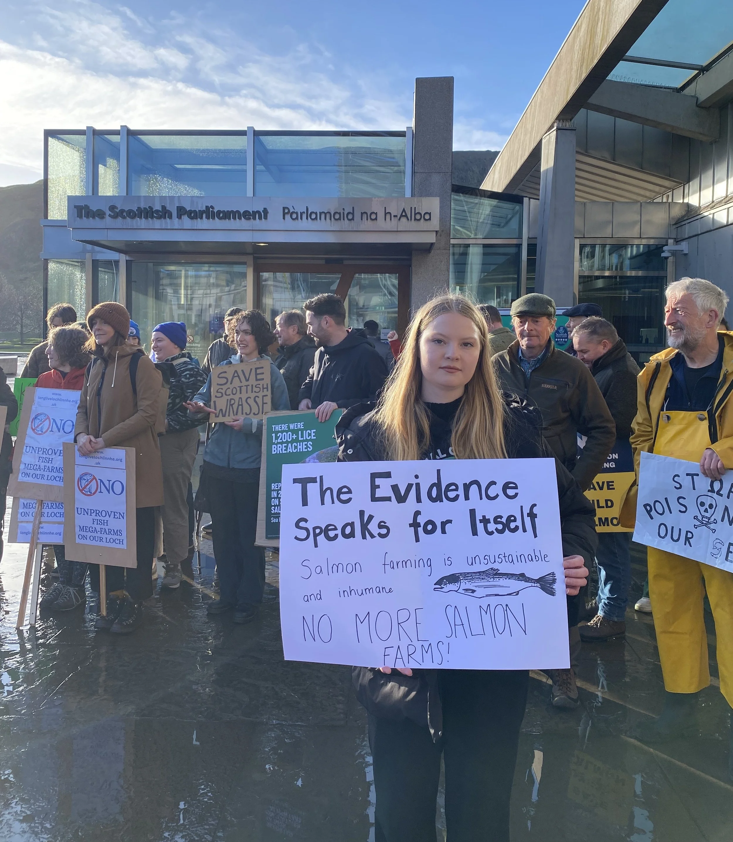  Precautionary Principle Absent in Salmon Farming