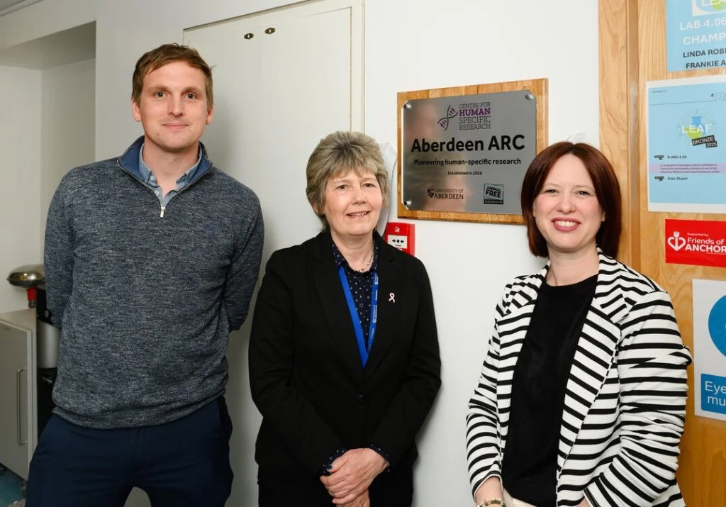 University of Aberdeen to establish Scotland-first Animal Replacement Centre in move towards animal-free research