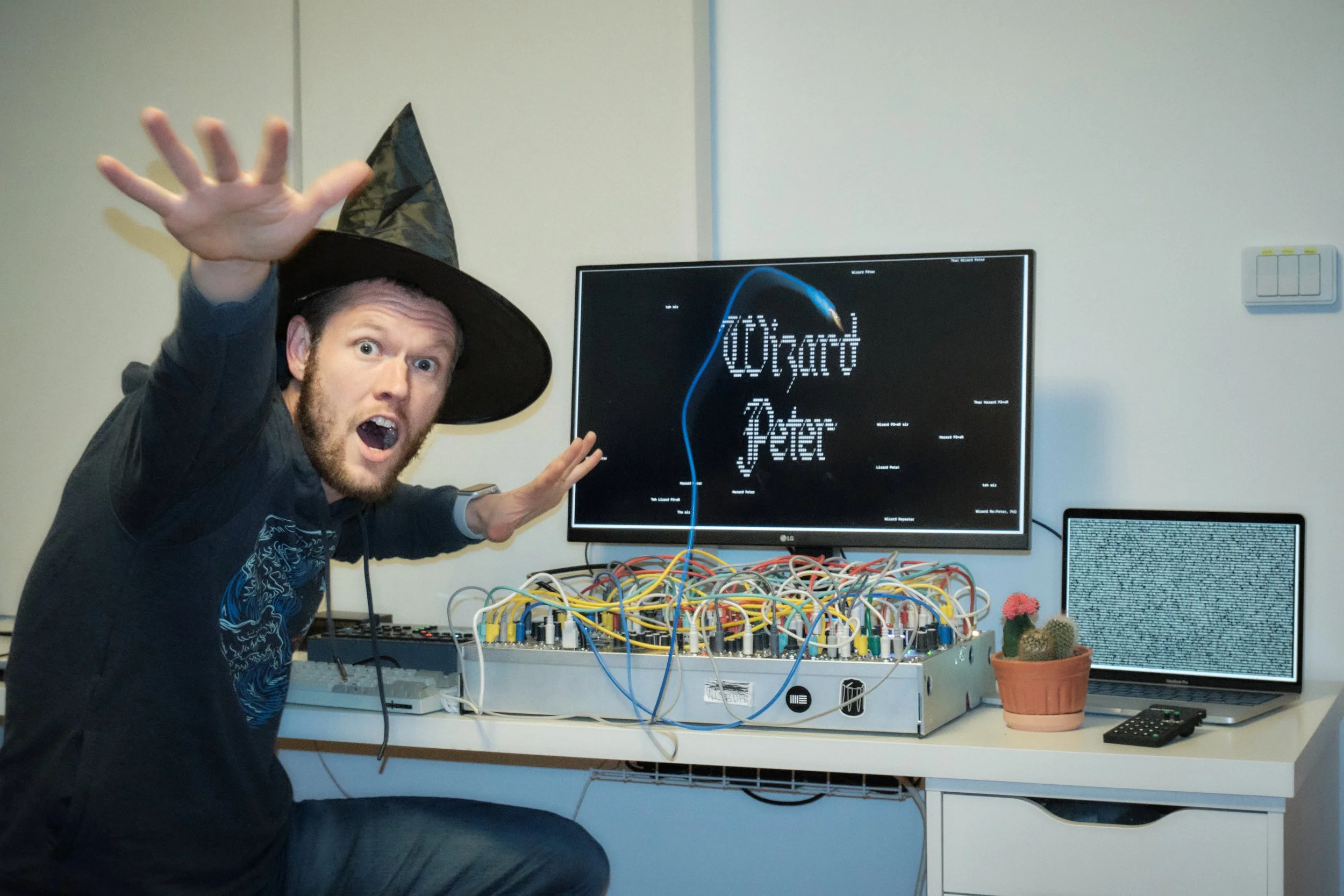 Wizard Peter About — Wizard Peter