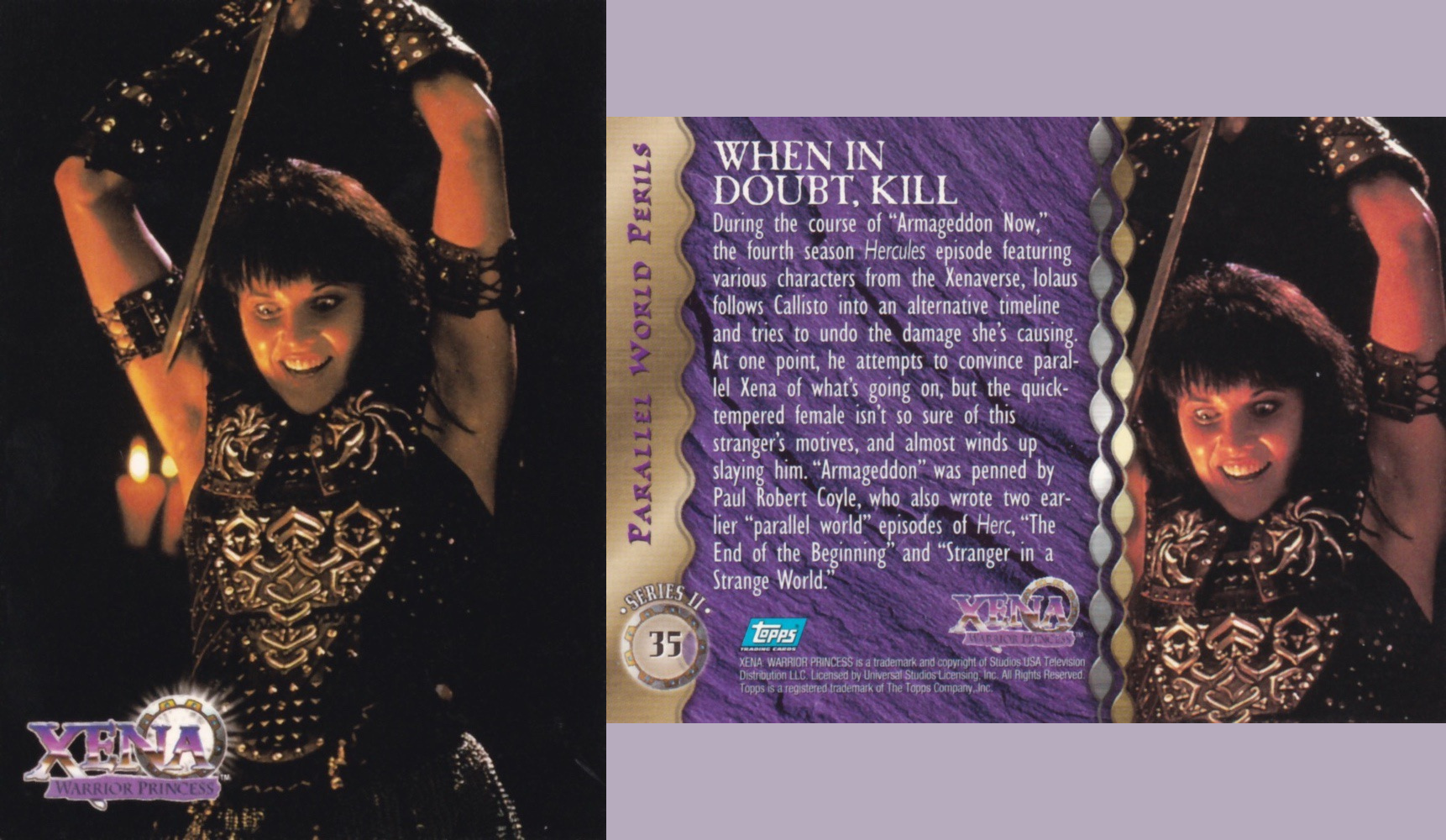 35. WHEN IN DOUBT, KILL