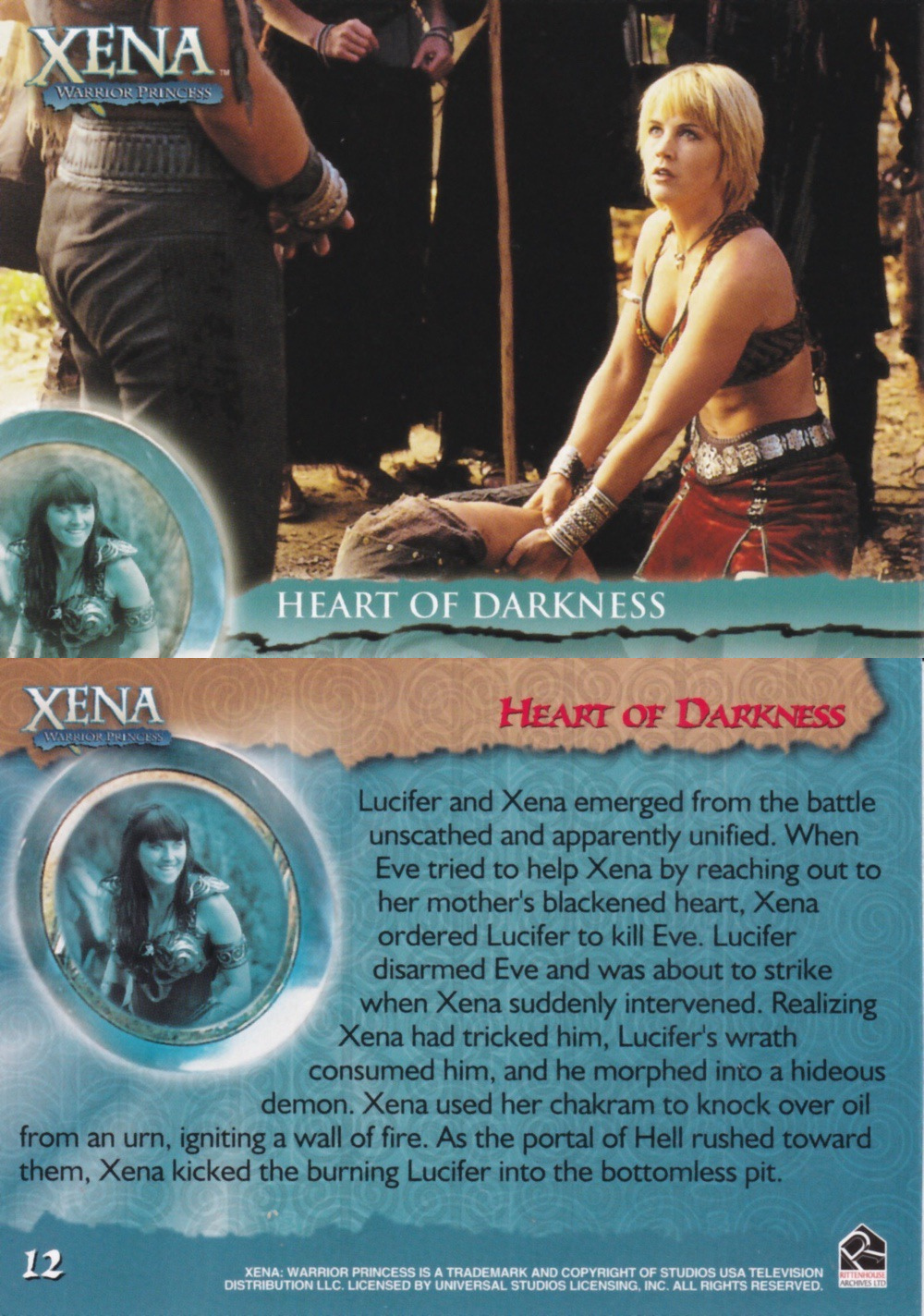 12. HEART OF DARKNESS