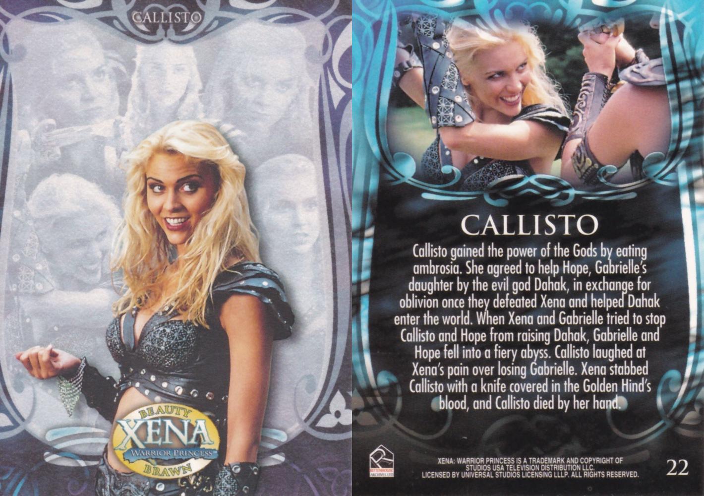 22. CALLISTO