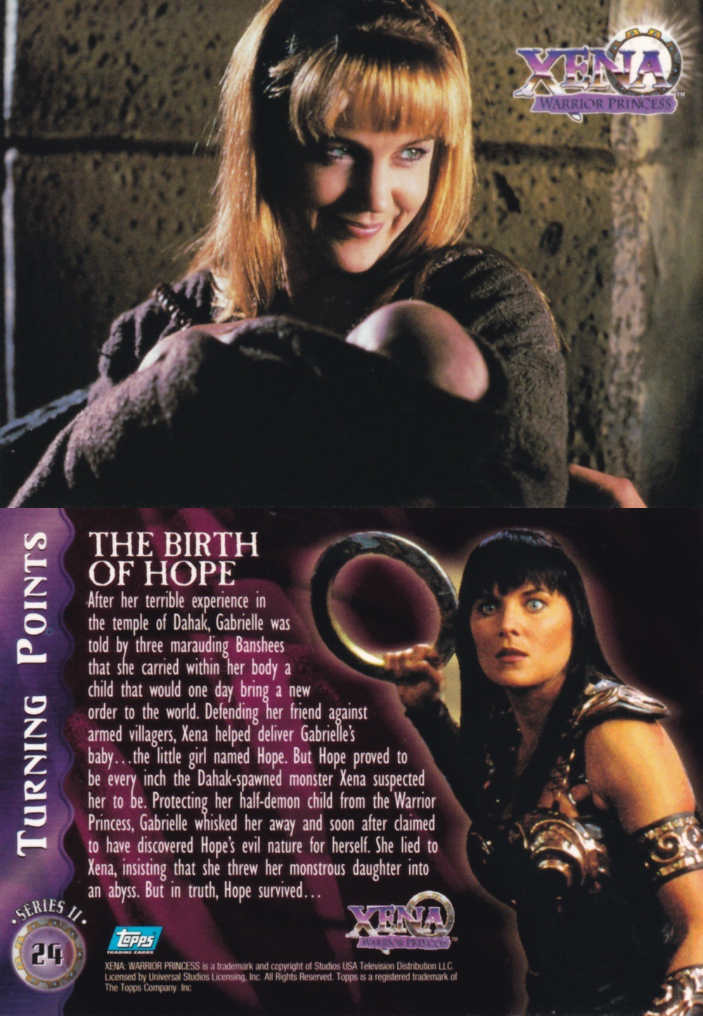 24. BIRTH OF HOPE