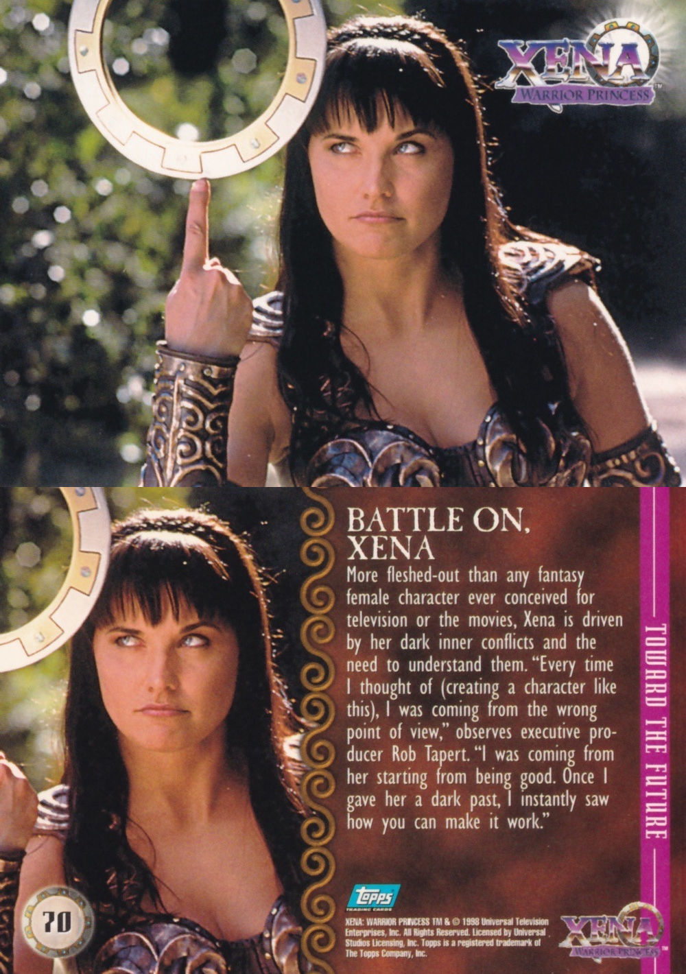 70. BATTLE ON, XENA