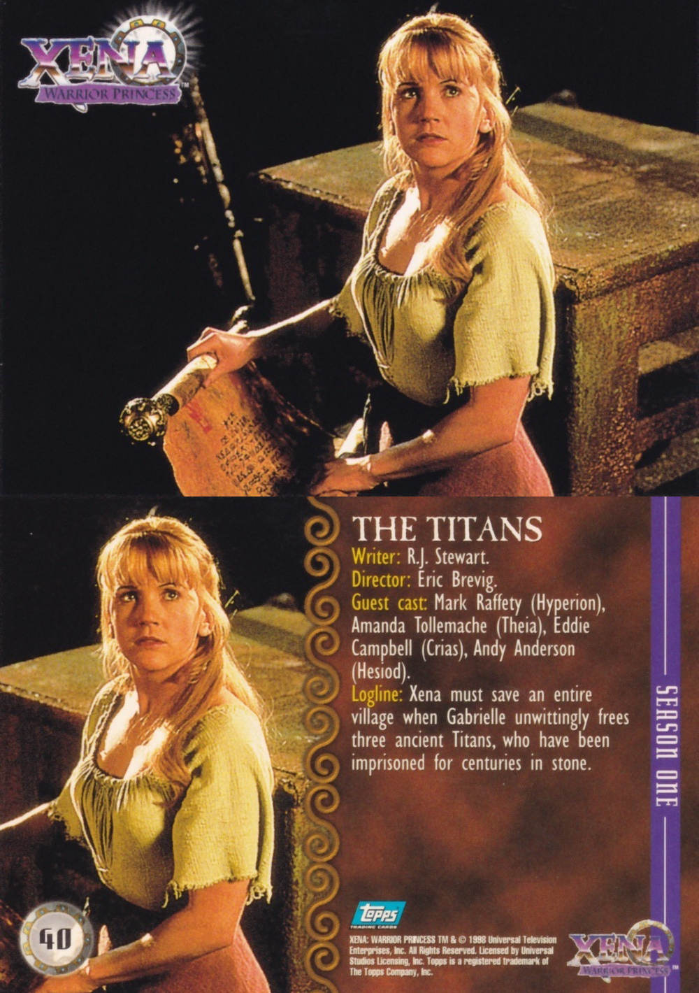 40. THE TITANS