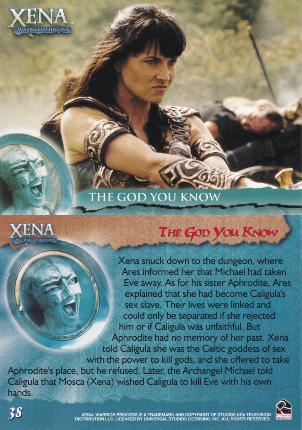 38. THE GOD YOU KNOW