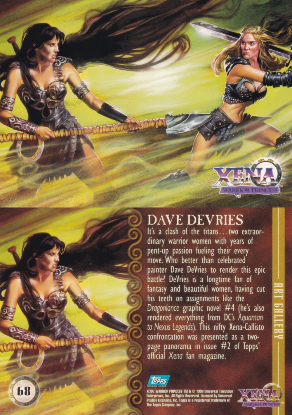 68. DAVE DEVRIES