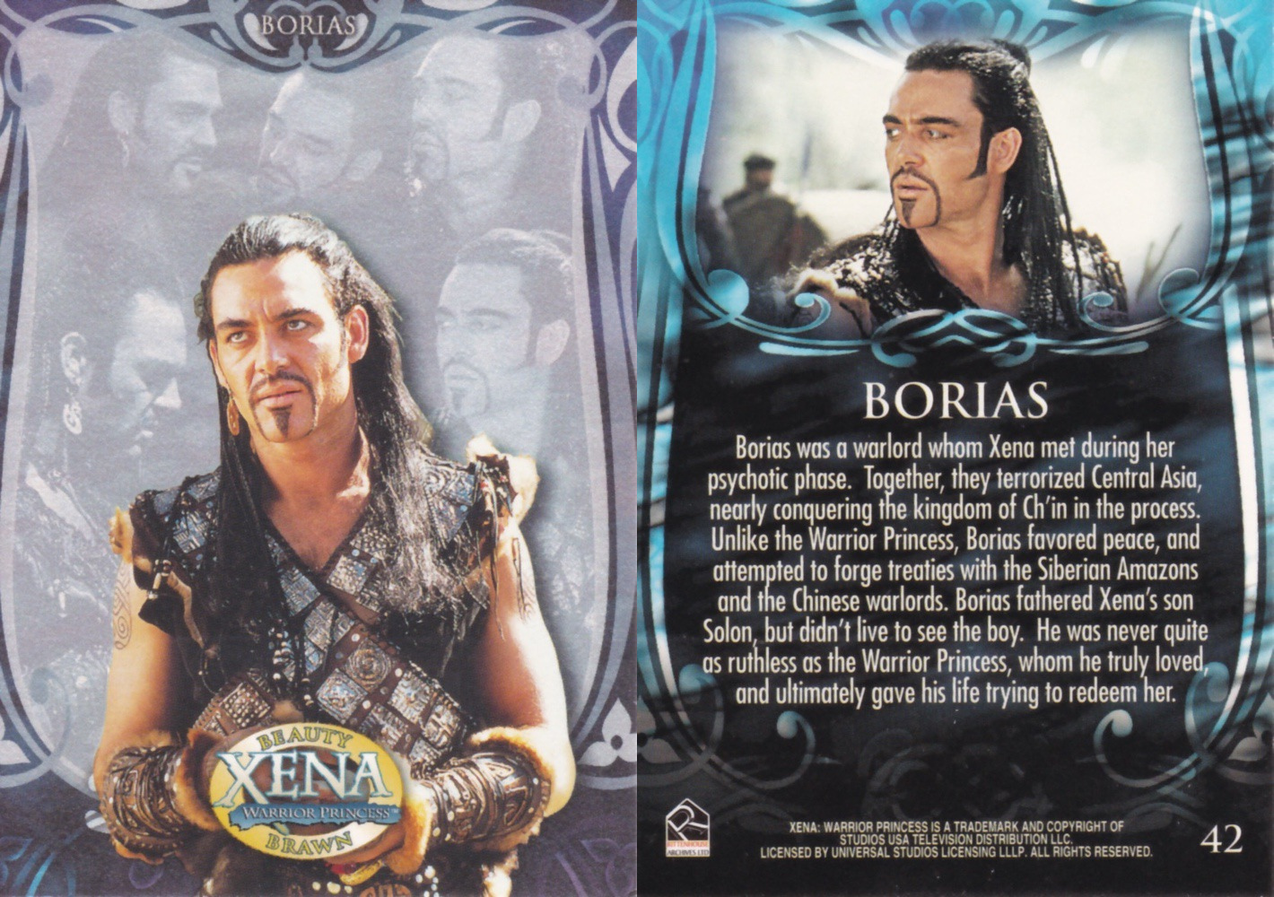 42. BORIAS