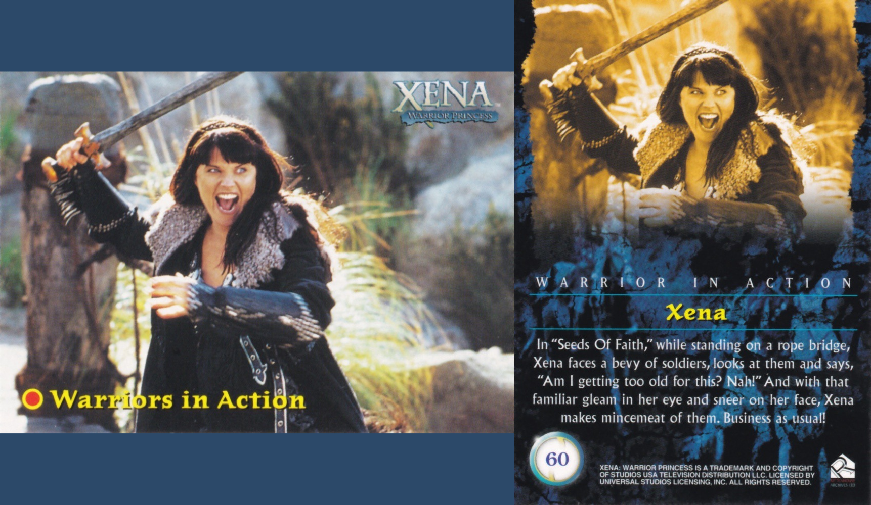 60. WARRIORS IN ACTION