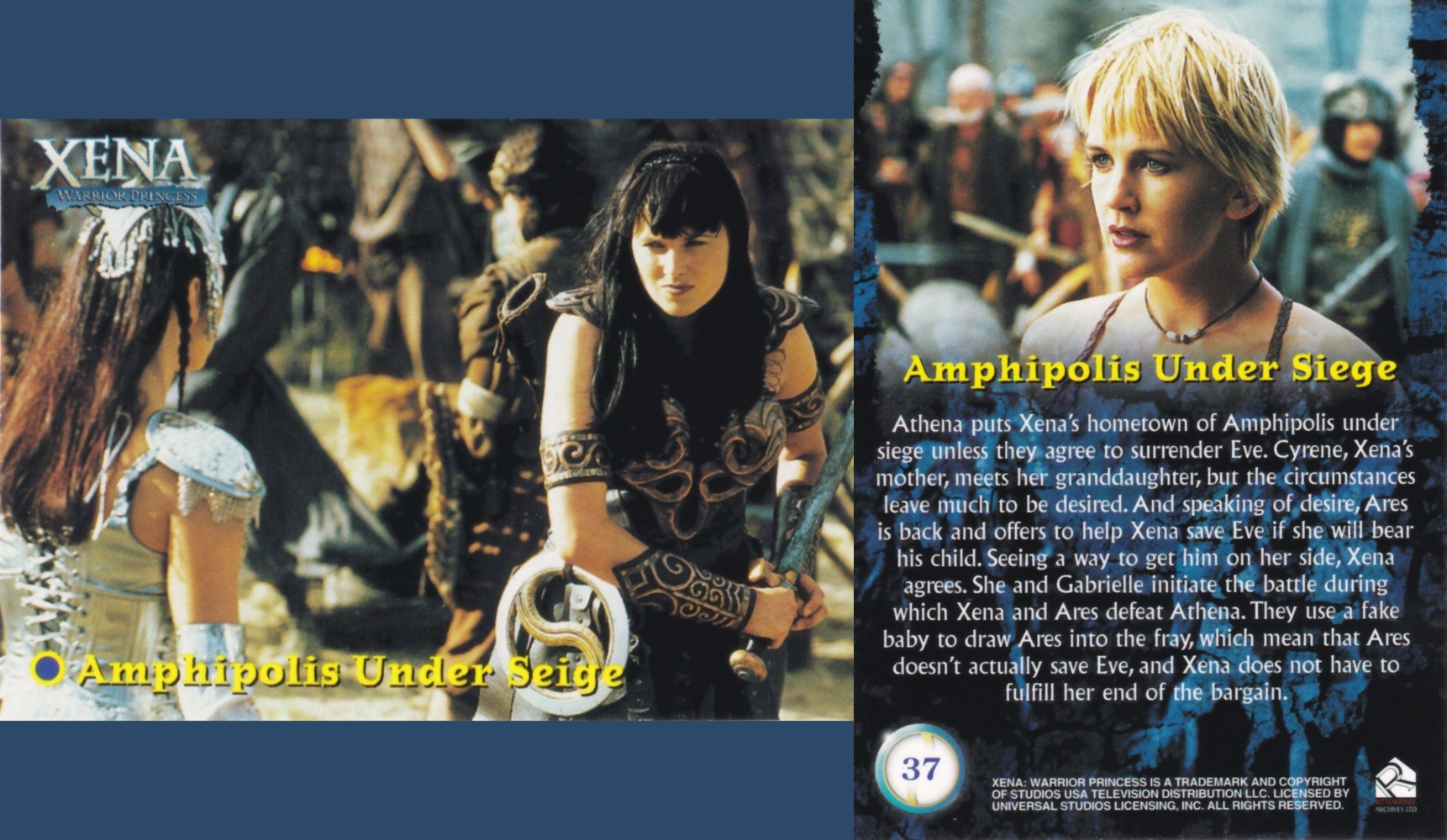 37. AMPHIPOLIS UNDER SIEGE