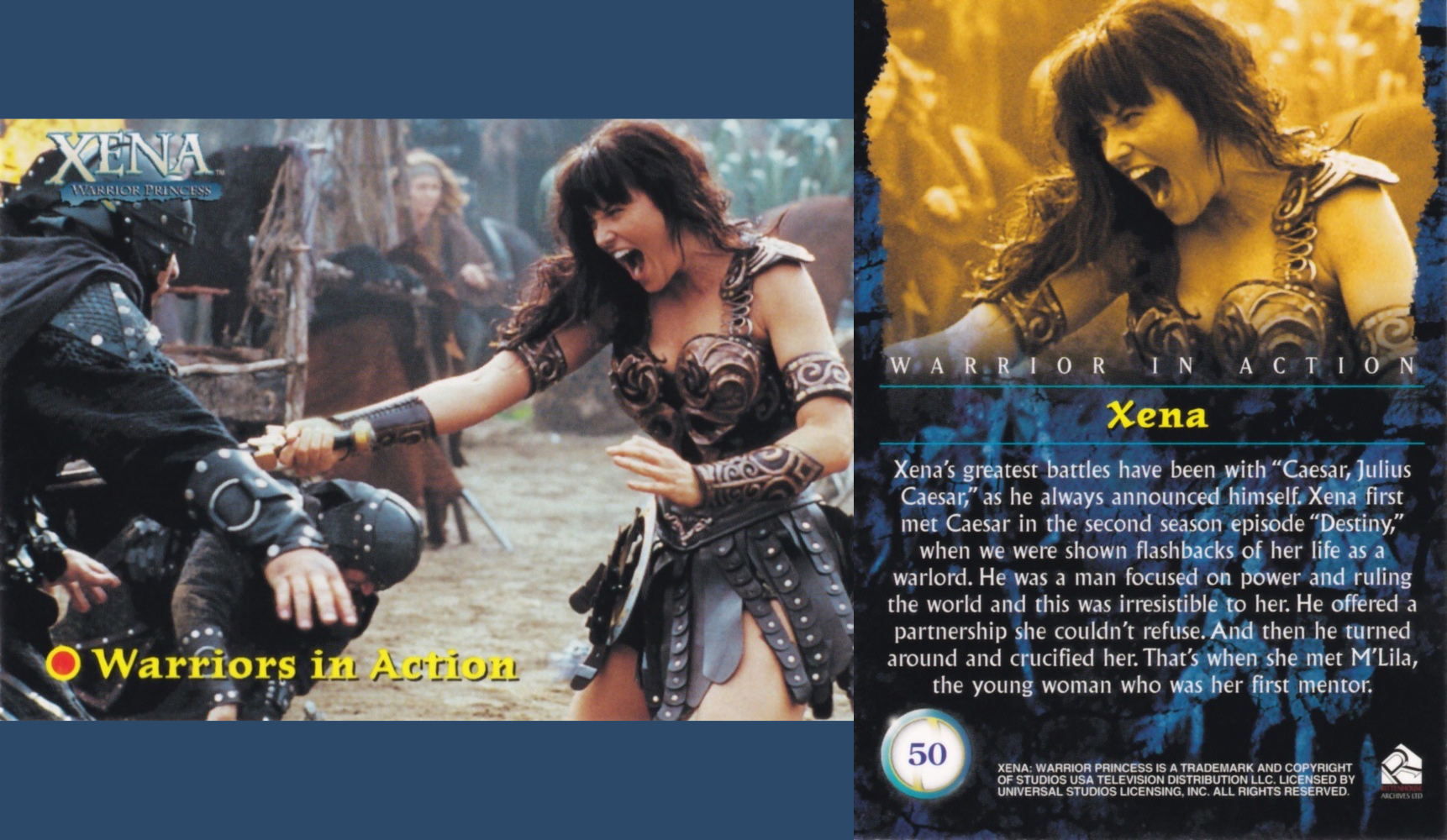 50. WARRIORS IN ACTION