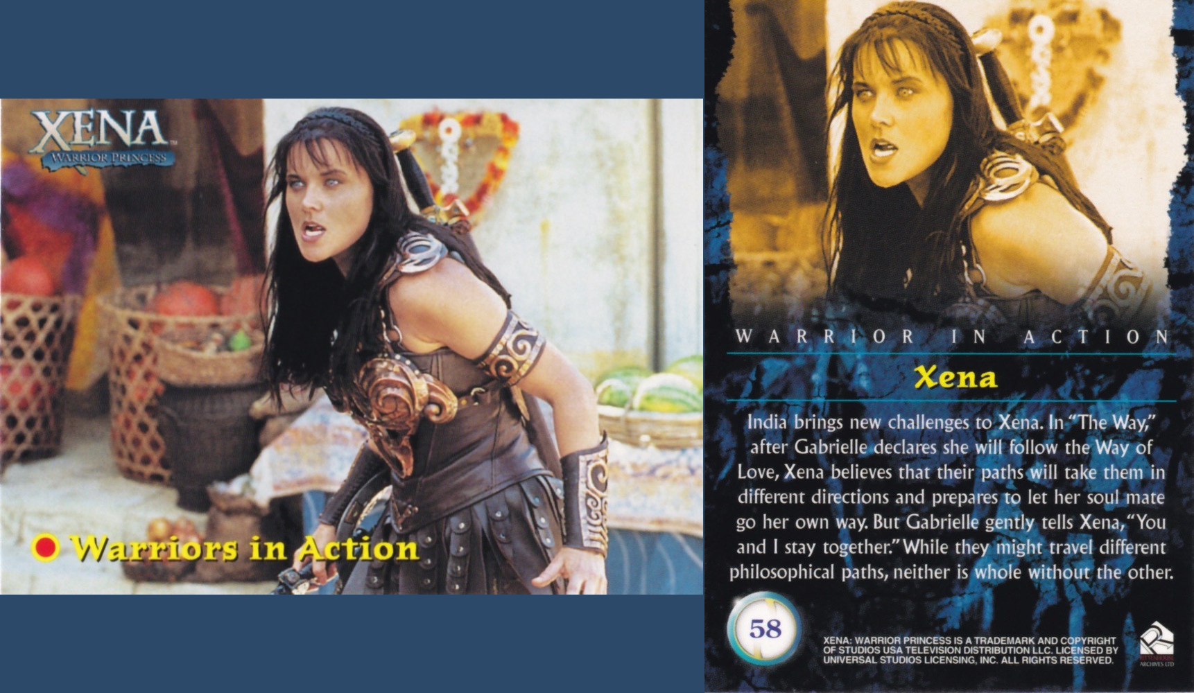 58. WARRIORS IN ACTION