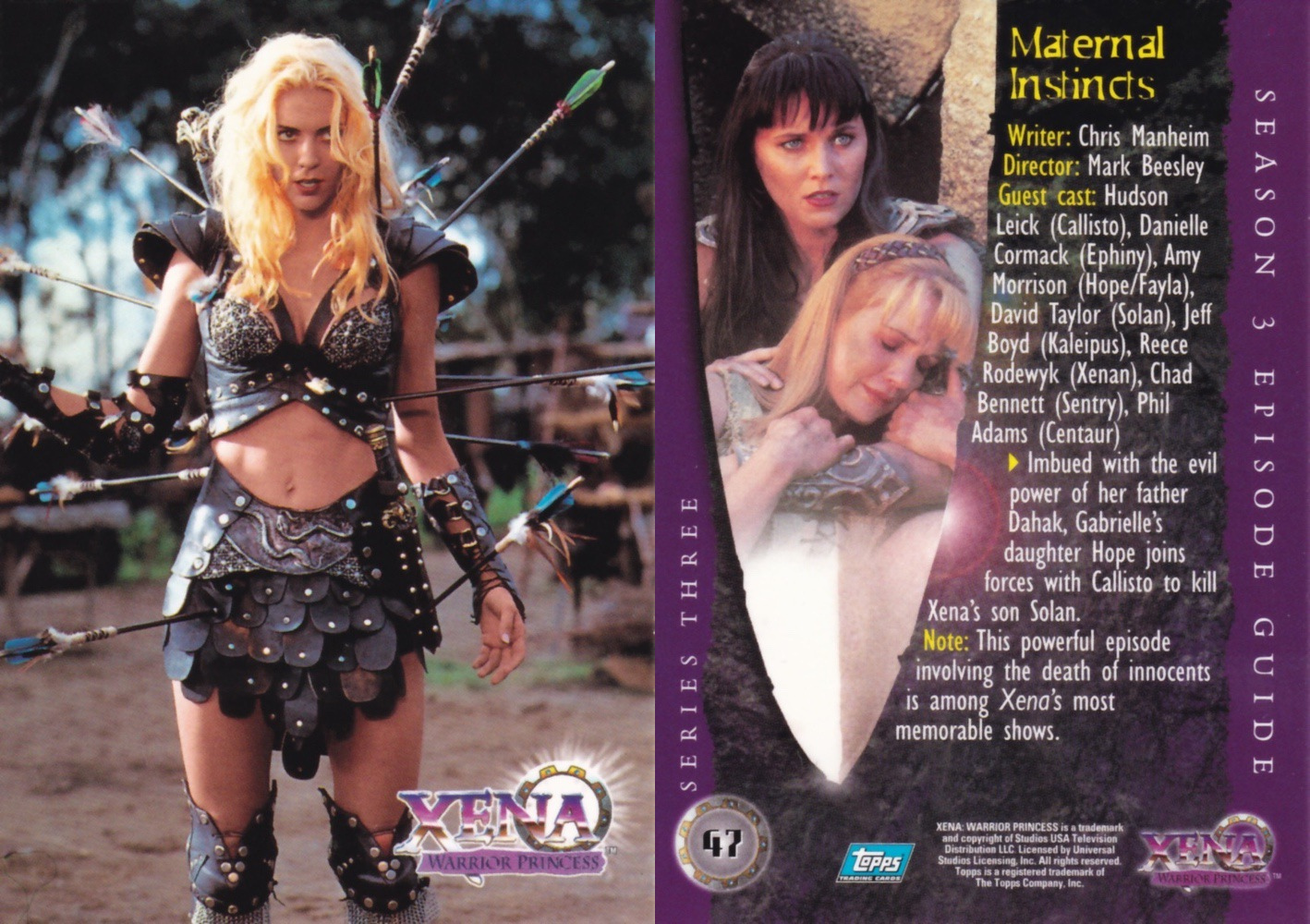 47. MATERNAL INSTINCTS