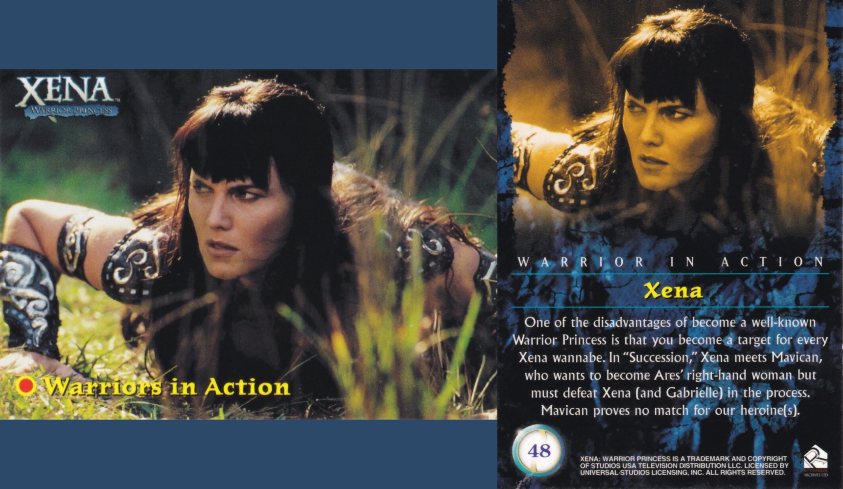 48. WARRIORS IN ACTION