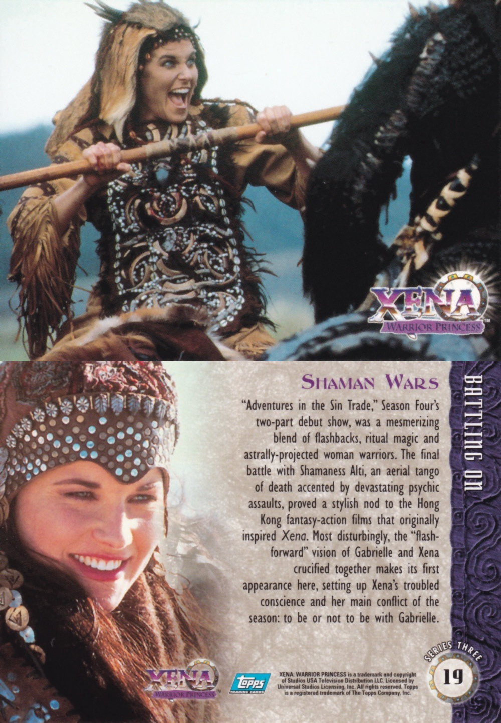 19. SHAMAN WARS