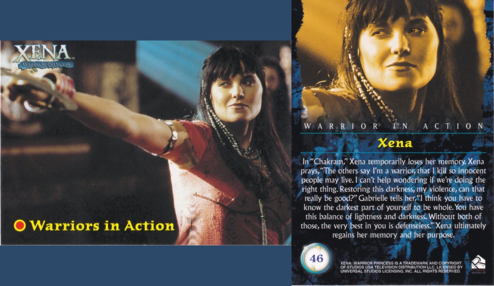 46. WARRIORS IN ACTION