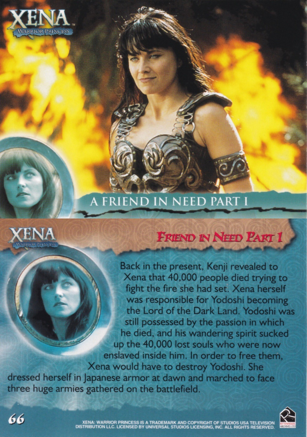 66. FRIEND IN NEED PART I