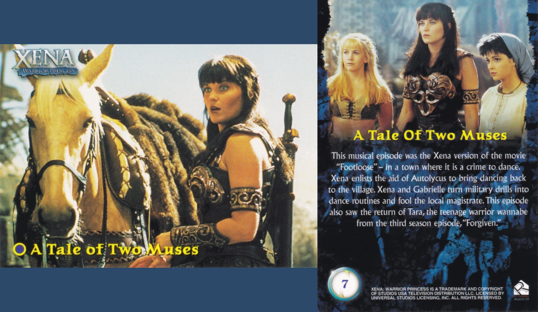 07. A TALE OF TWO MUSES