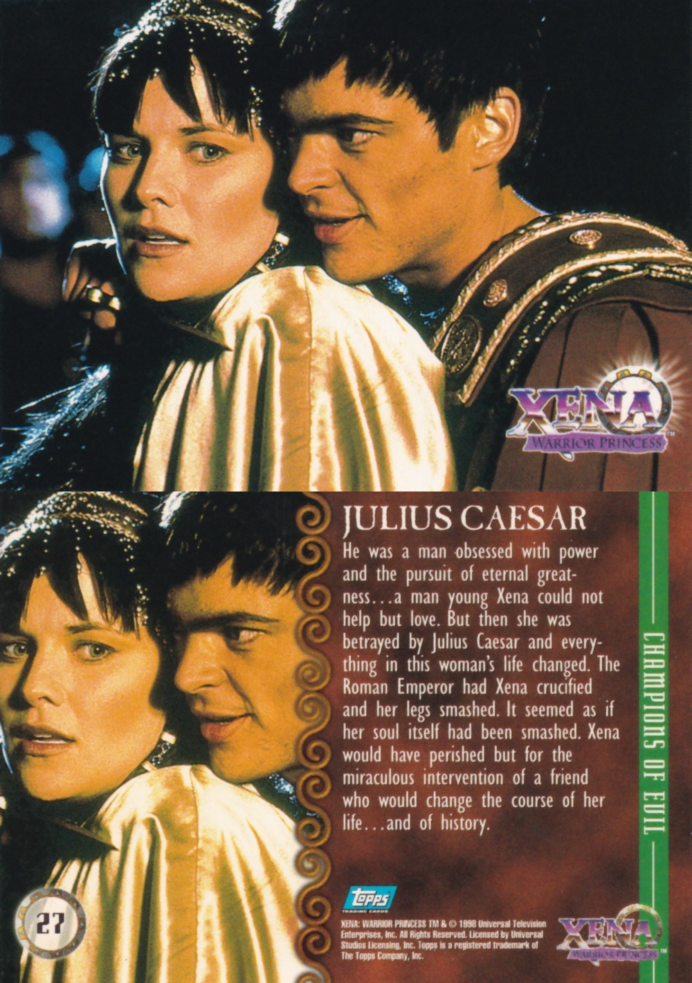 27. JULIUS CAESAR