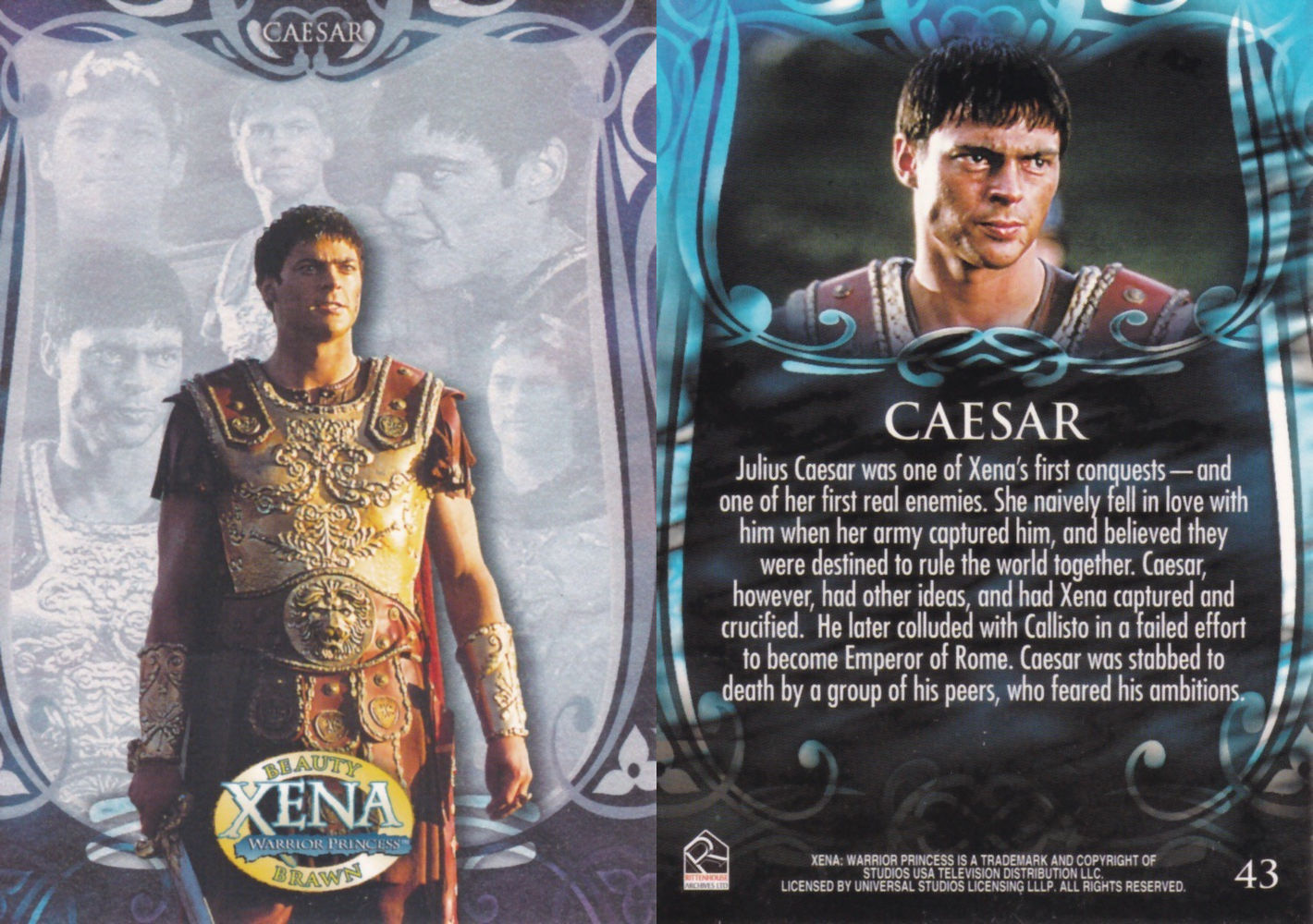 43. CAESAR