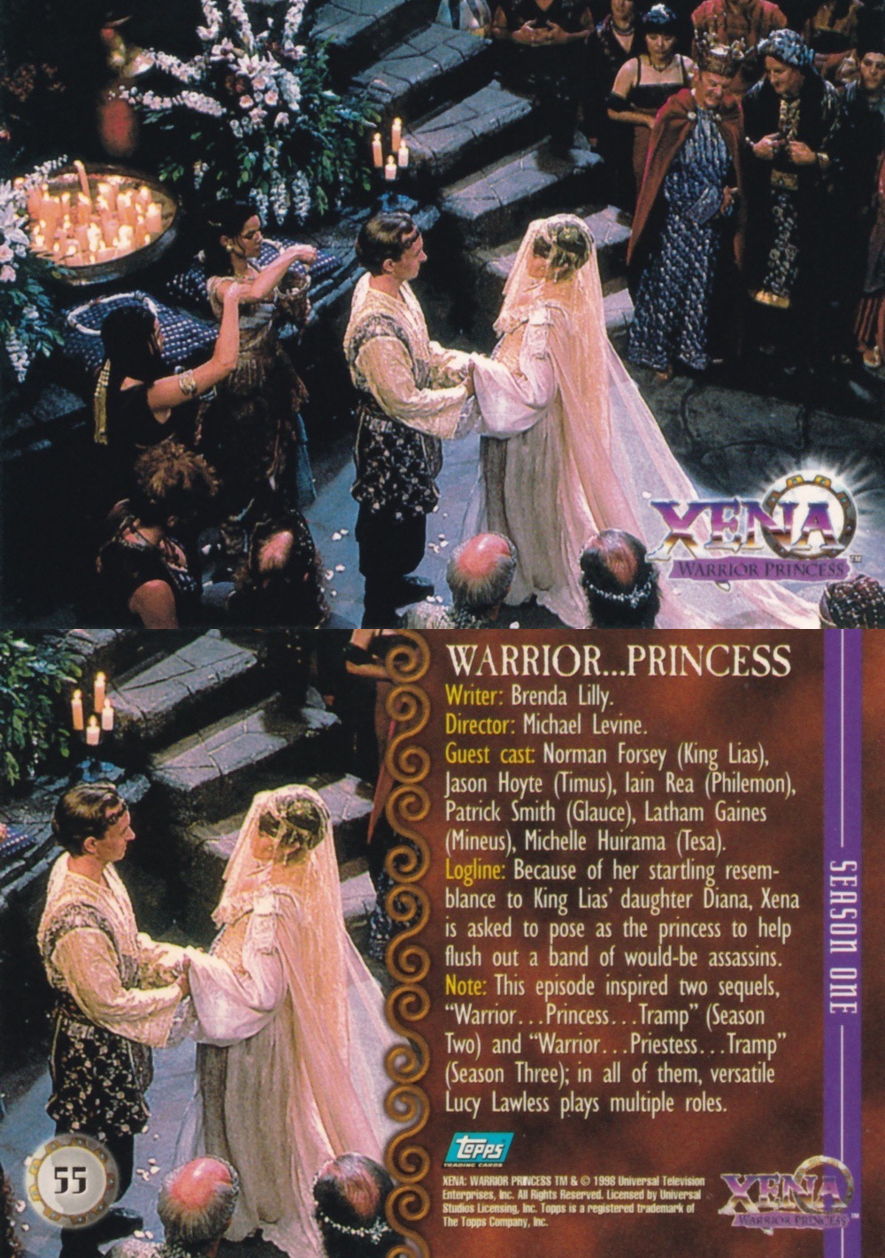 55. WARRIOR... PRINCESS