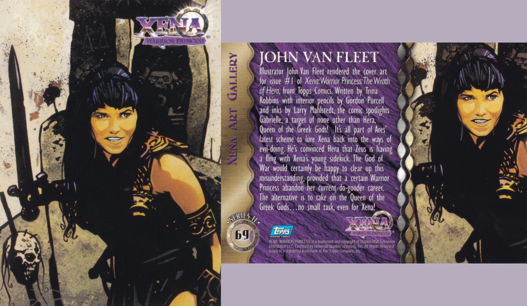 69. JOHN VAN FLEET