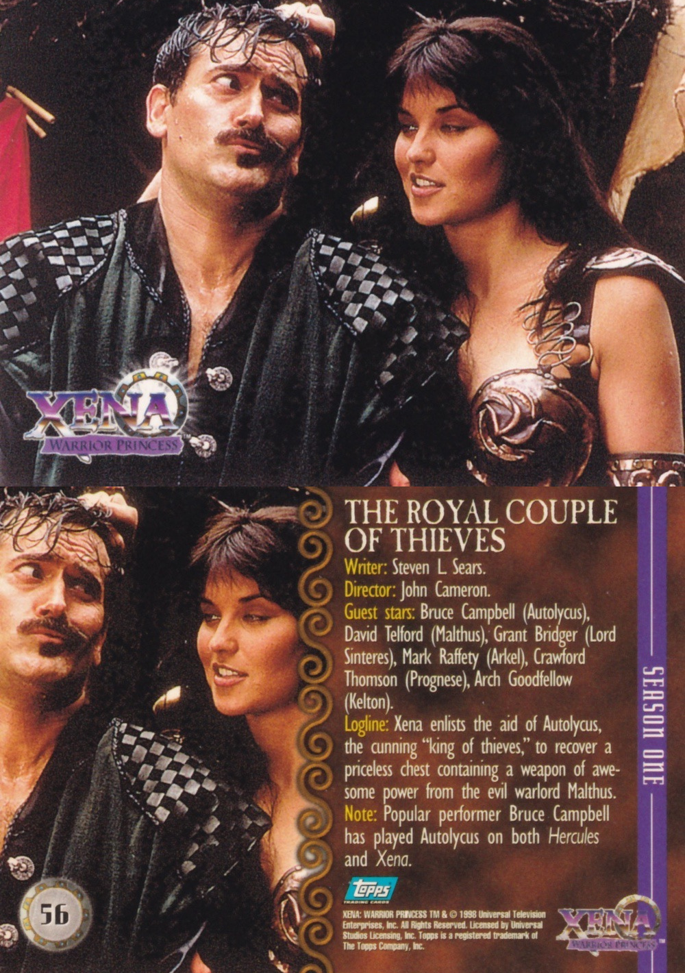 56. THE ROYAL COUPLE OF THIEVES