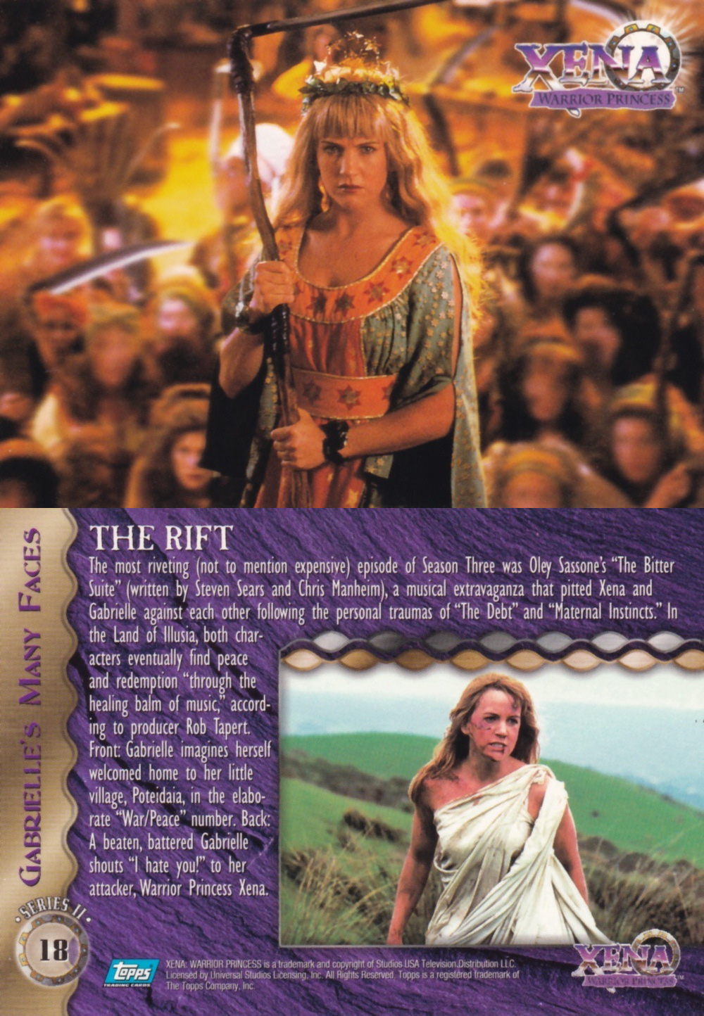 18. THE RIFT