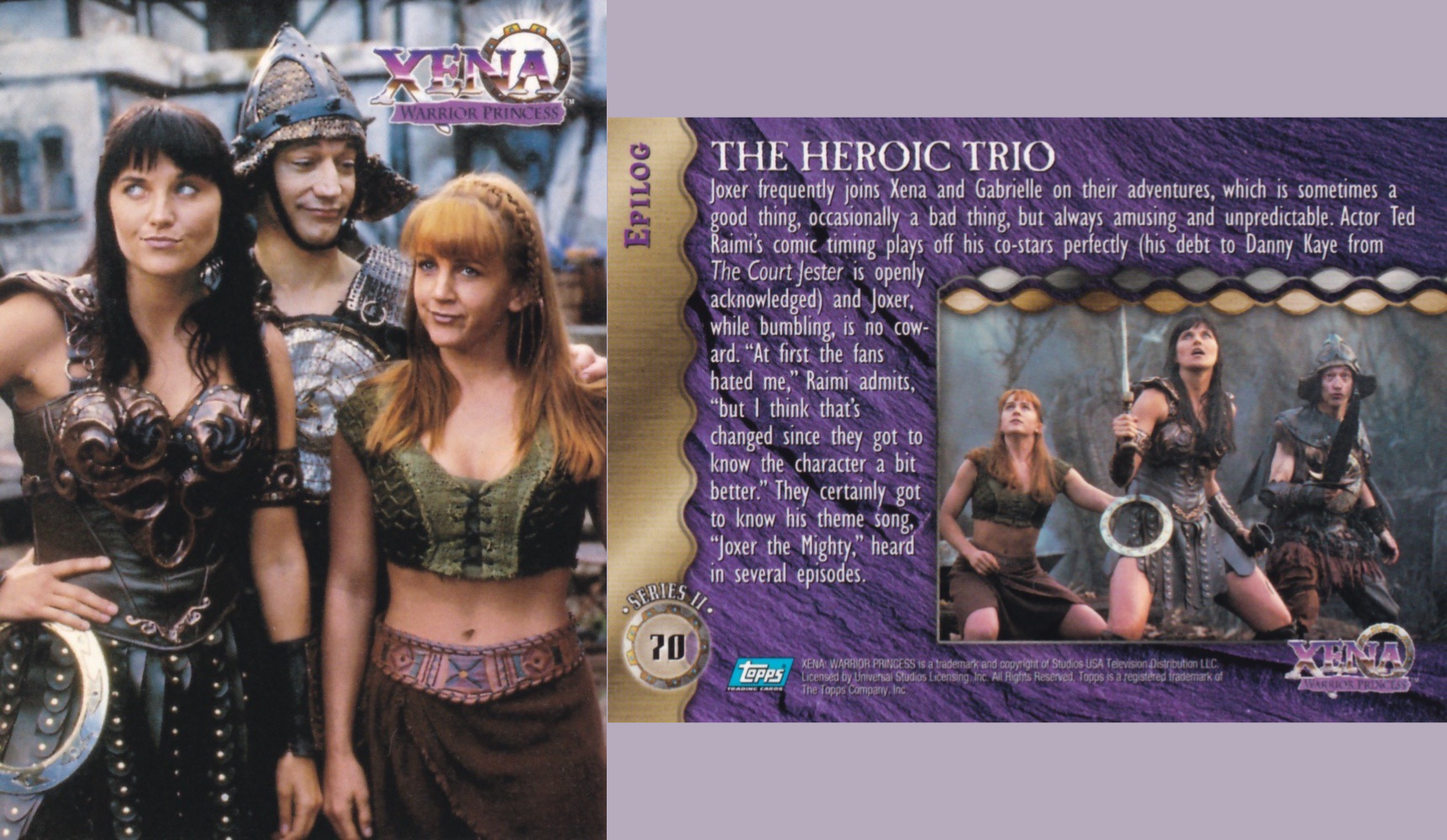 70. THE HEROIC TRIO