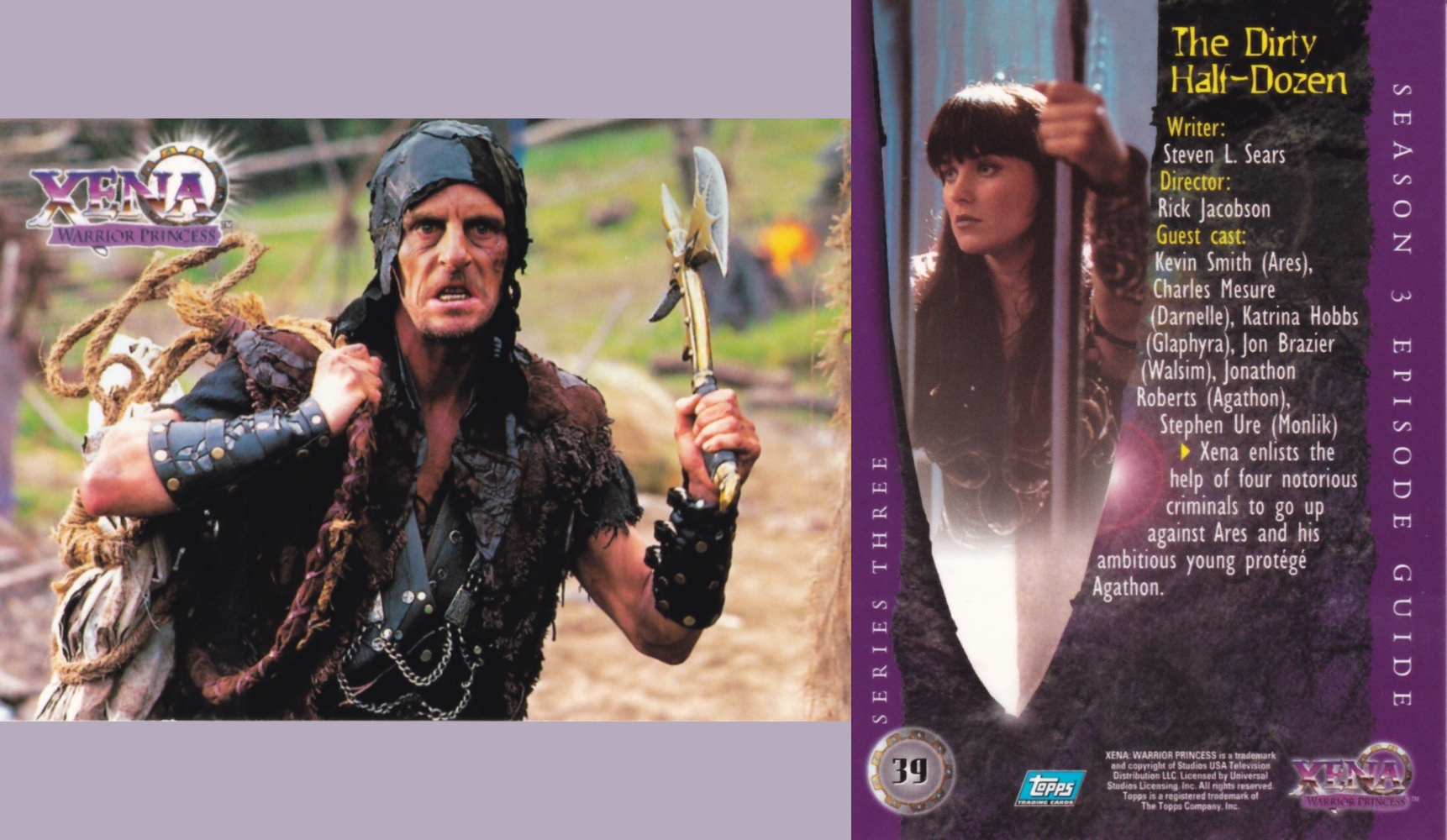 39. THE DIRTY HALF-DOZEN