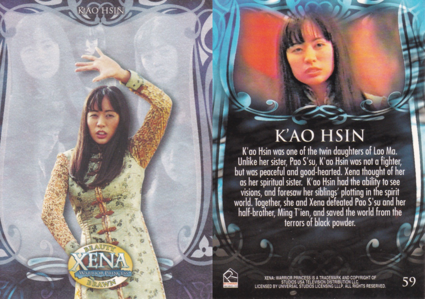 59. K'AO HSIN
