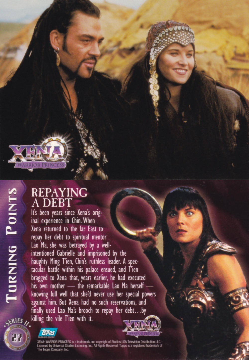 27. REPAYING A DEBT
