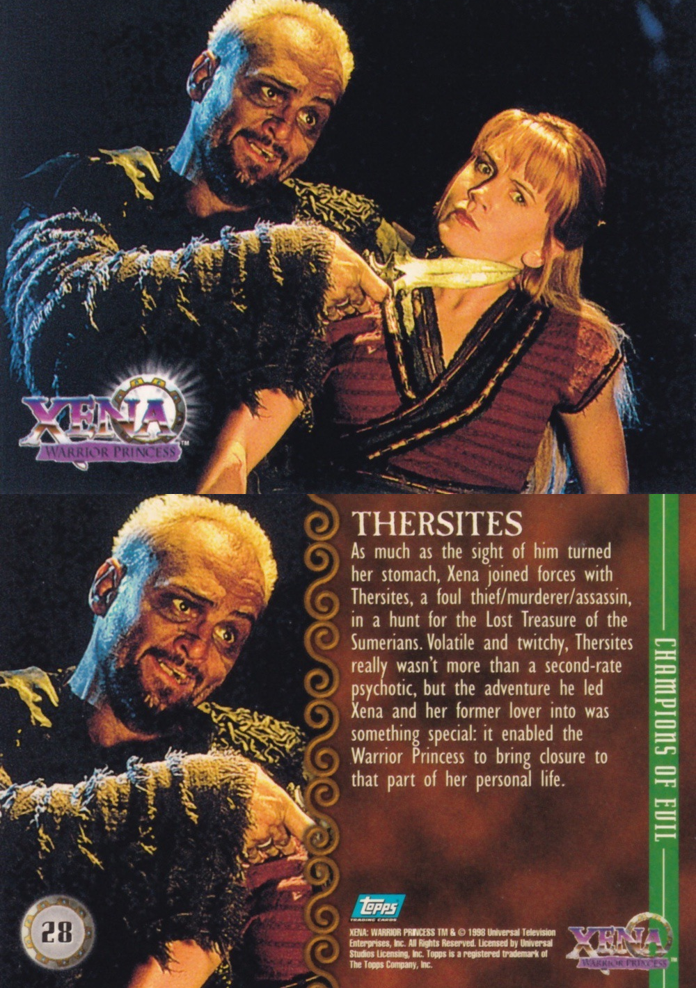 28. THERSITES