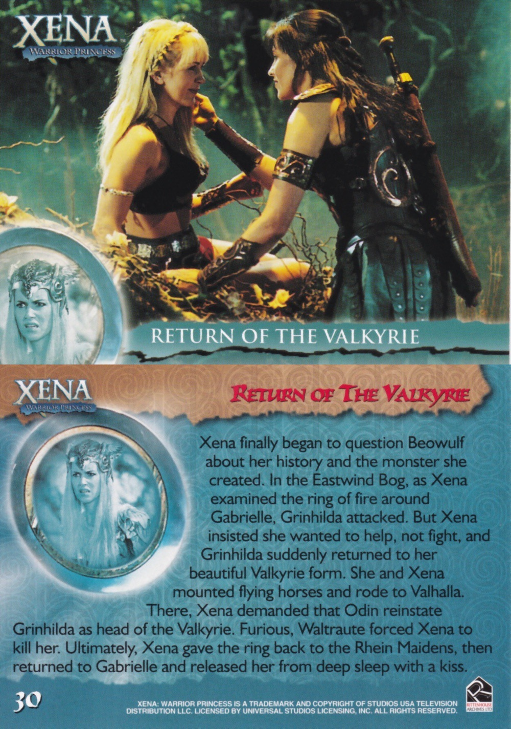 30. RETURN OF THE VALKYRIE