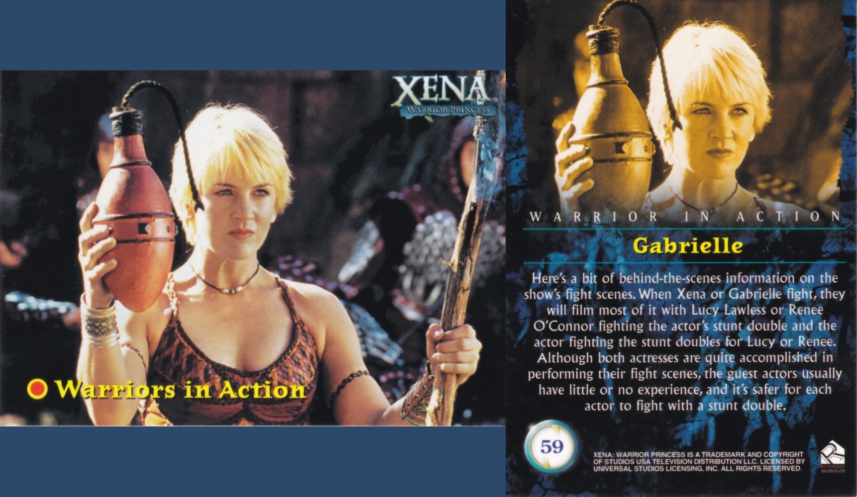 59. WARRIORS IN ACTION