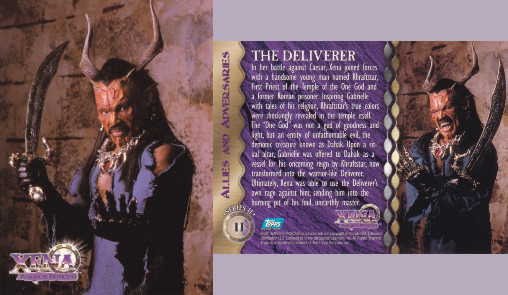 11. THE DELIVERER