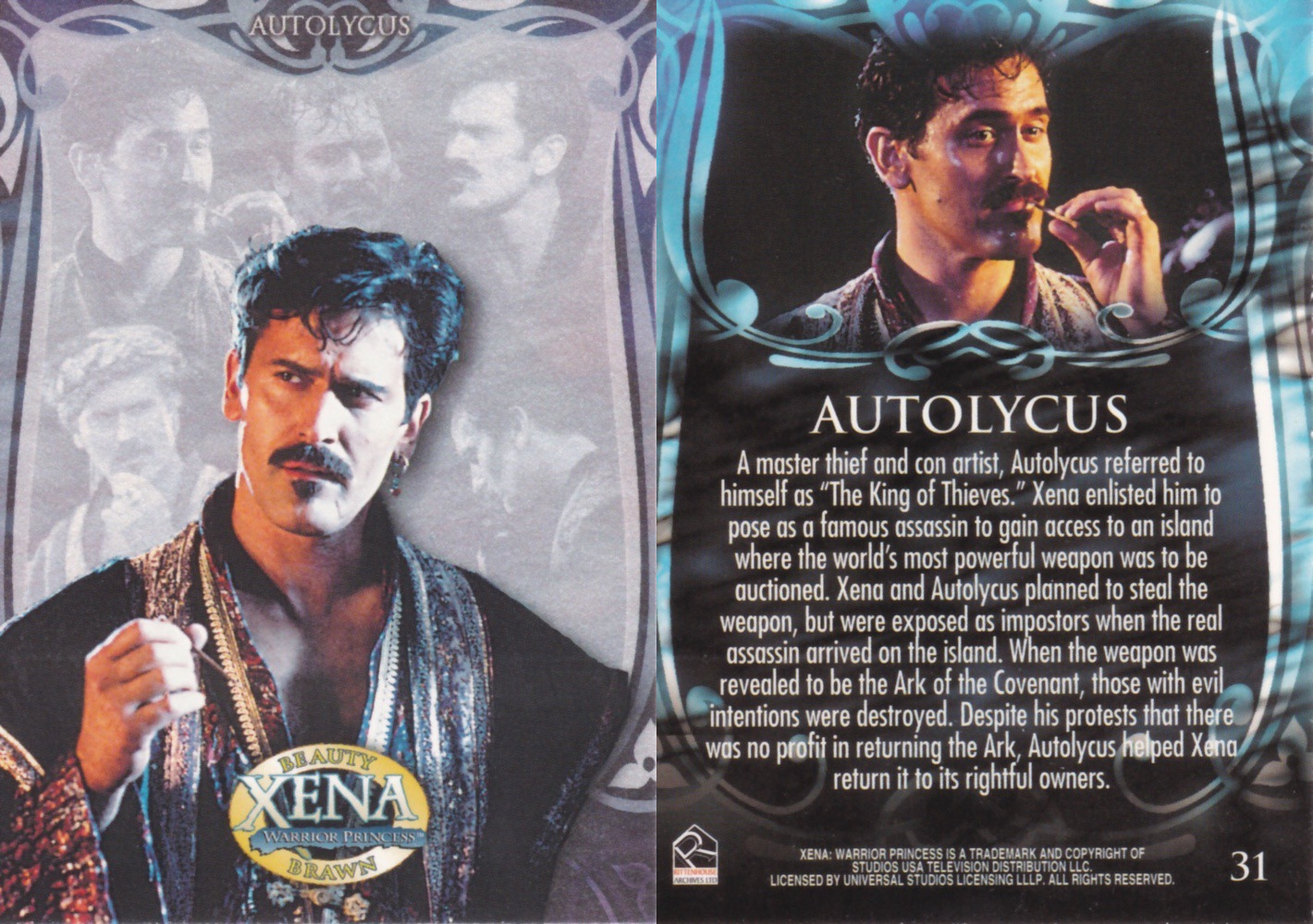 31. AUTOLYCUS