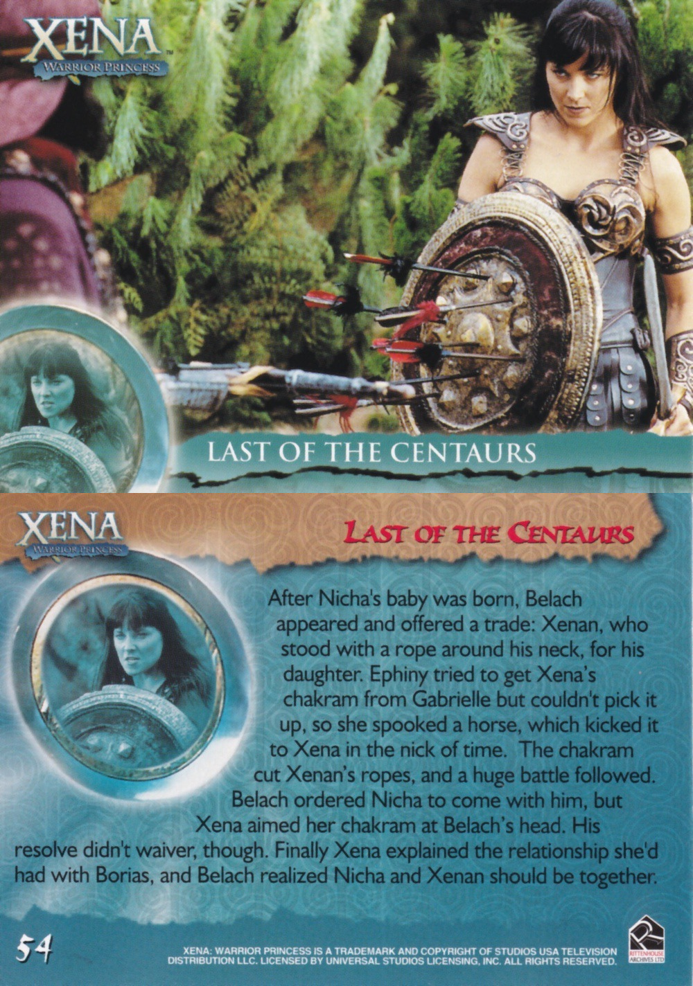 54. LAST OF THE CENTAURS