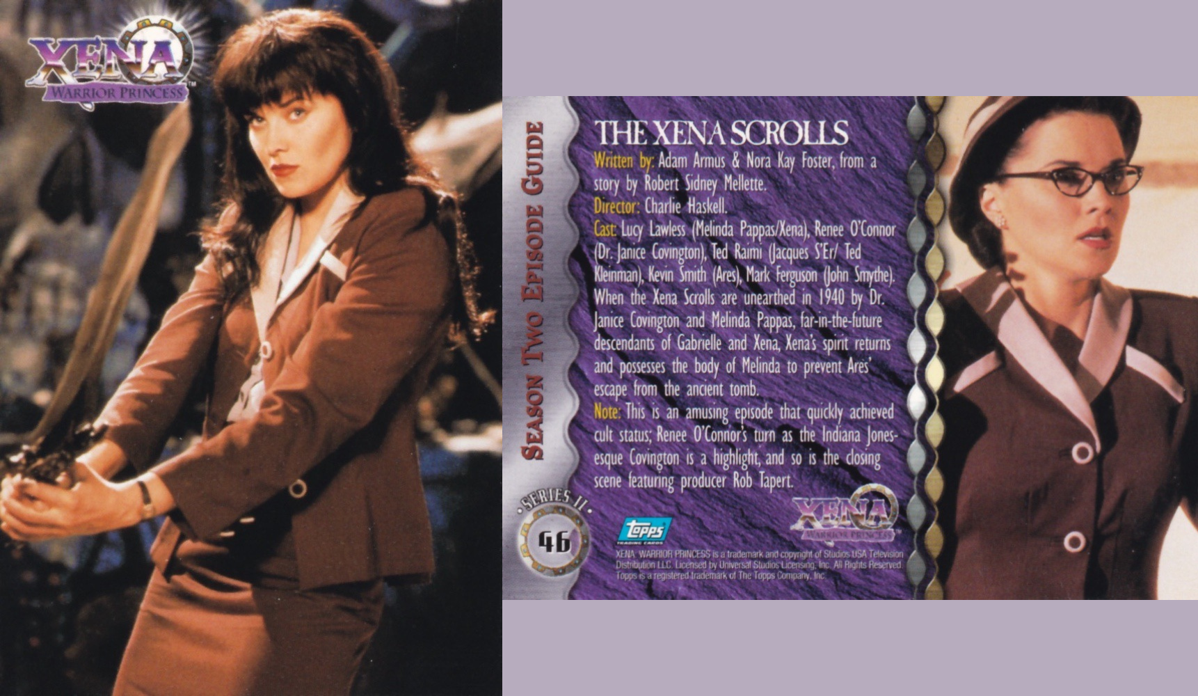 46. THE XENA SCROLLS
