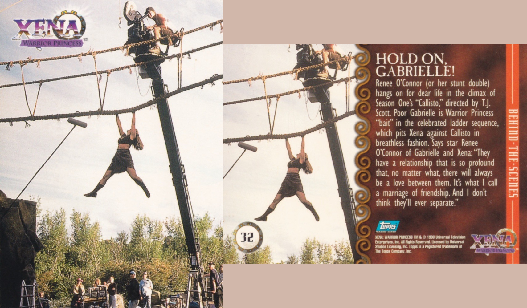 32. HOLD ON, GABRIELLE!