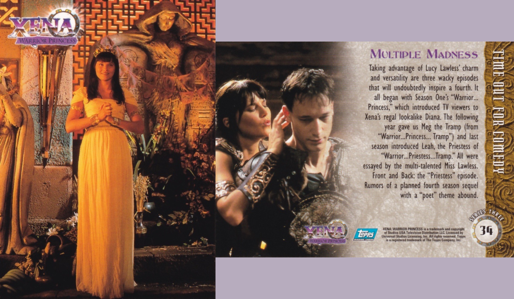 34. MULTIPLE MADNESS