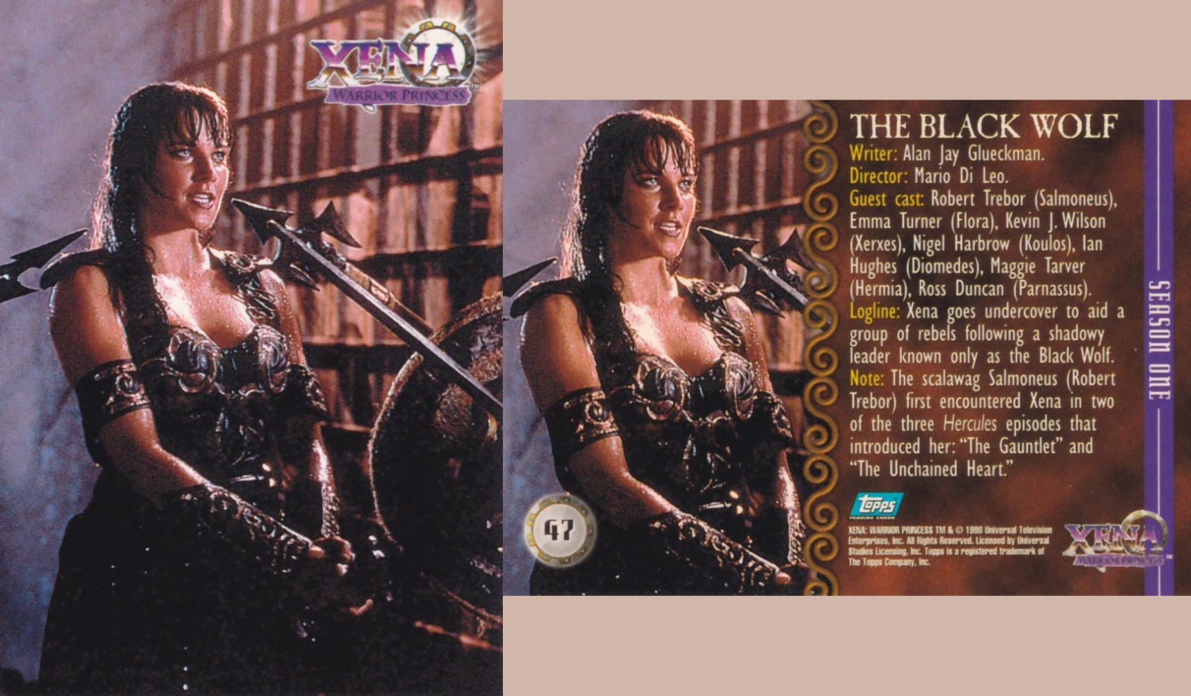 47. THE BLACK WOLF