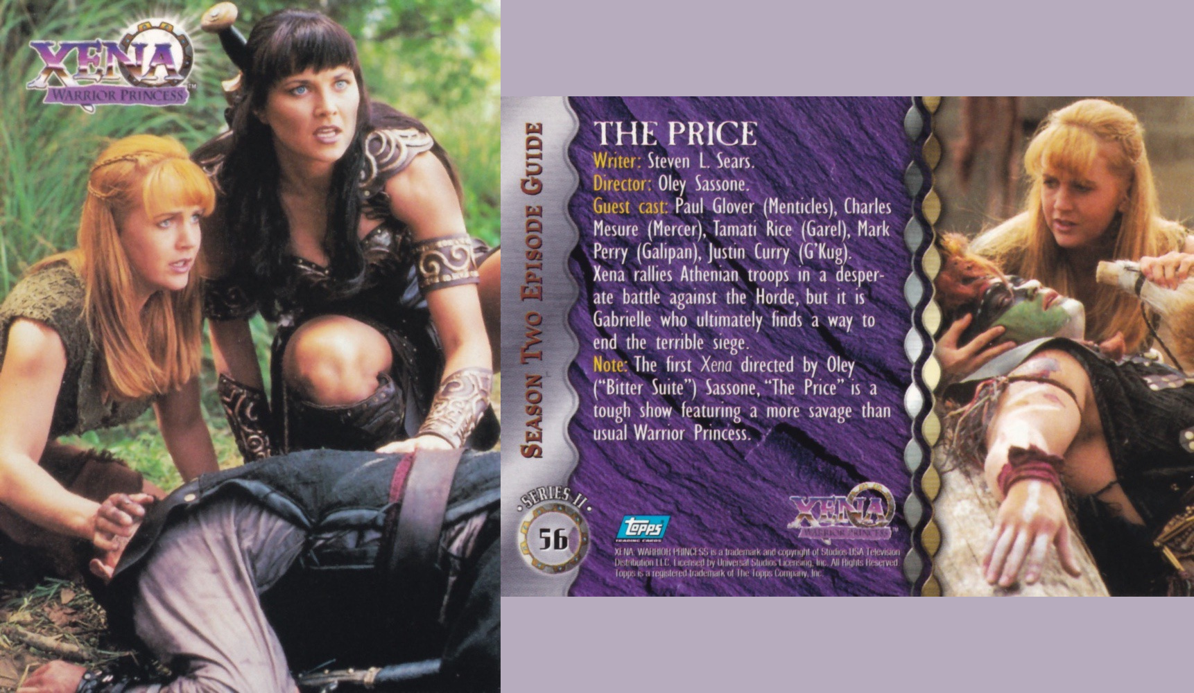 56. THE PRICE