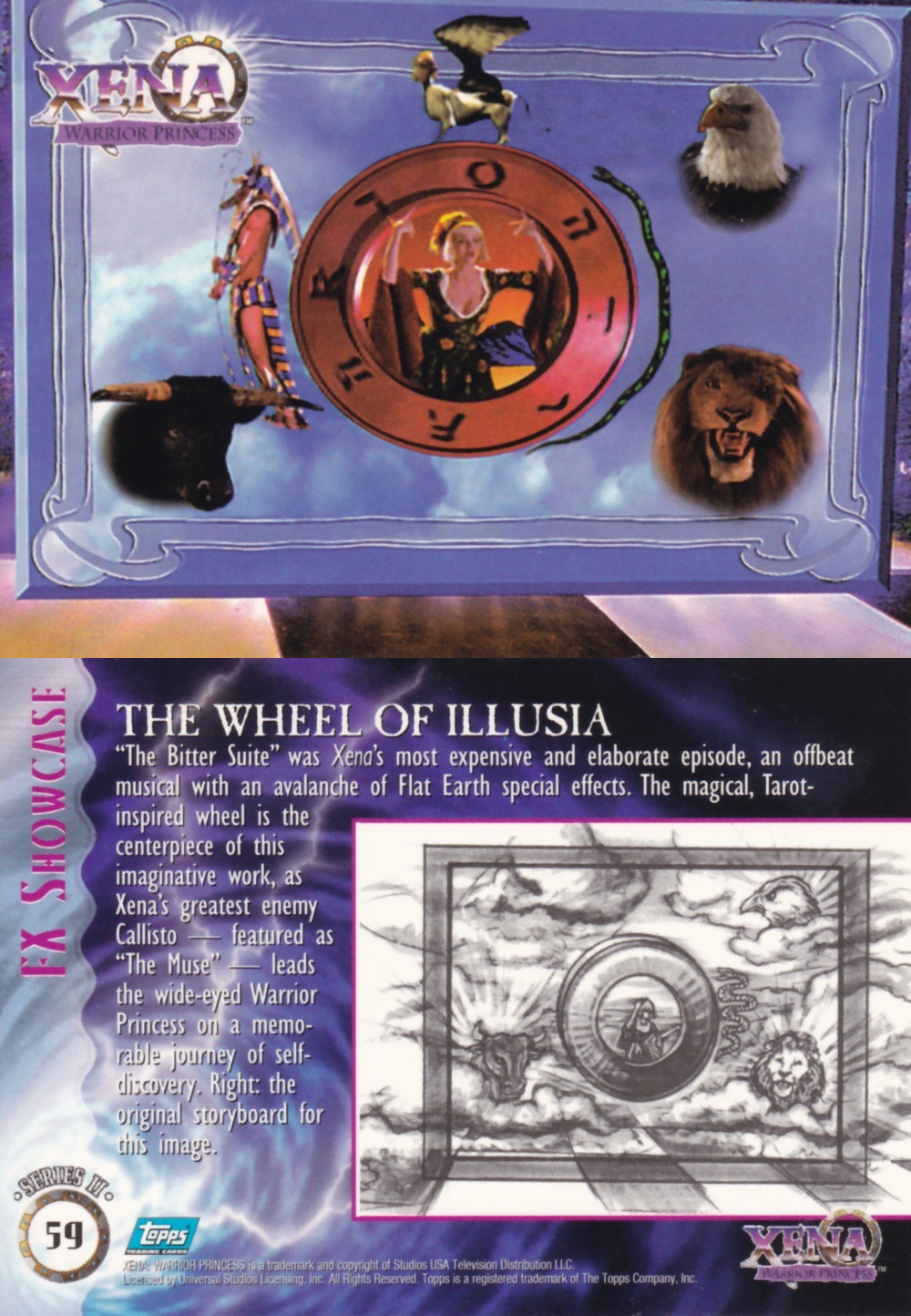 59. WHEEL OF ILLUSIA